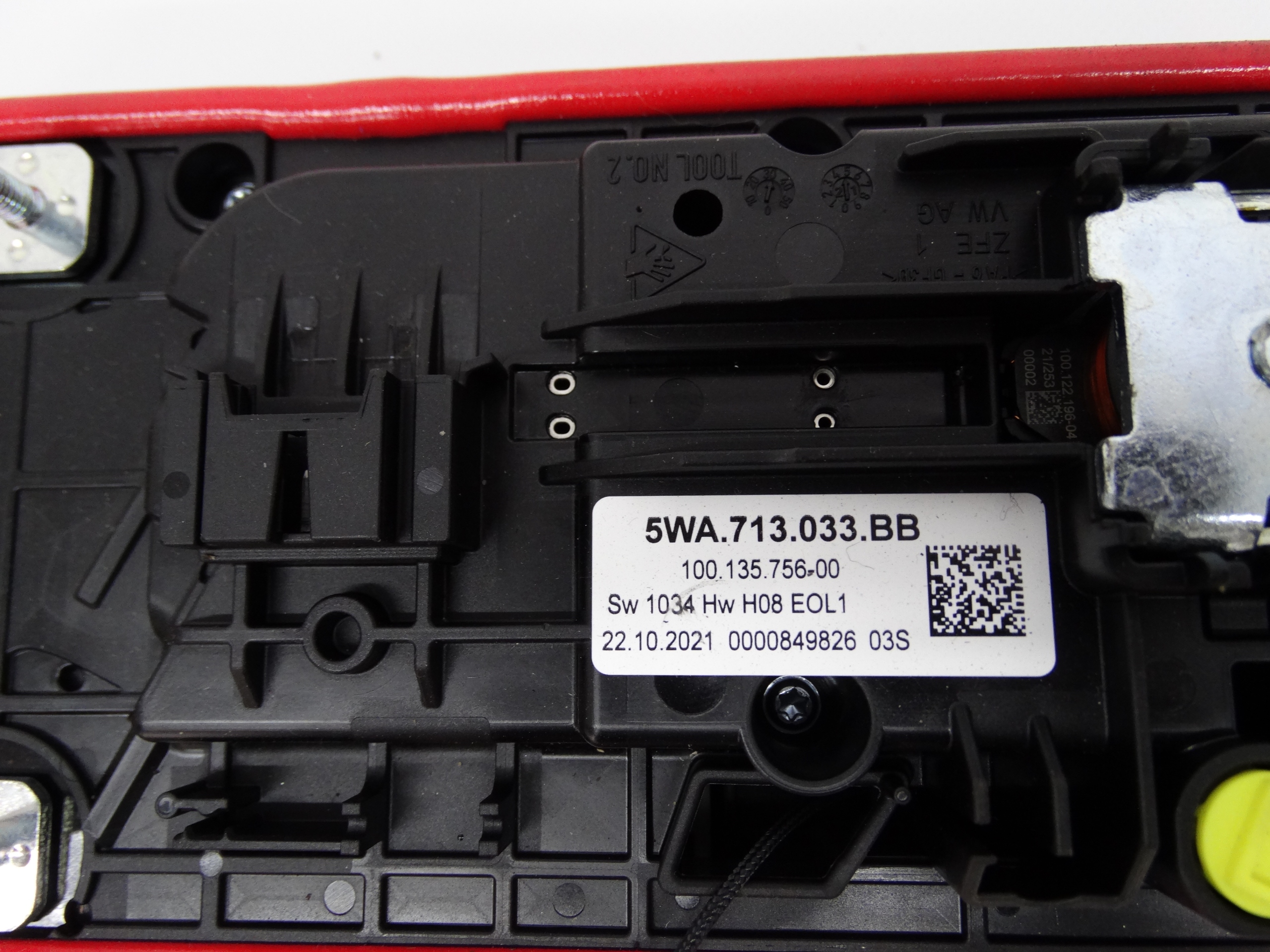 Second image of VW Audi Seat wybierak sterownik skrzyni biegów DSG mechanizm 5WA713033BB