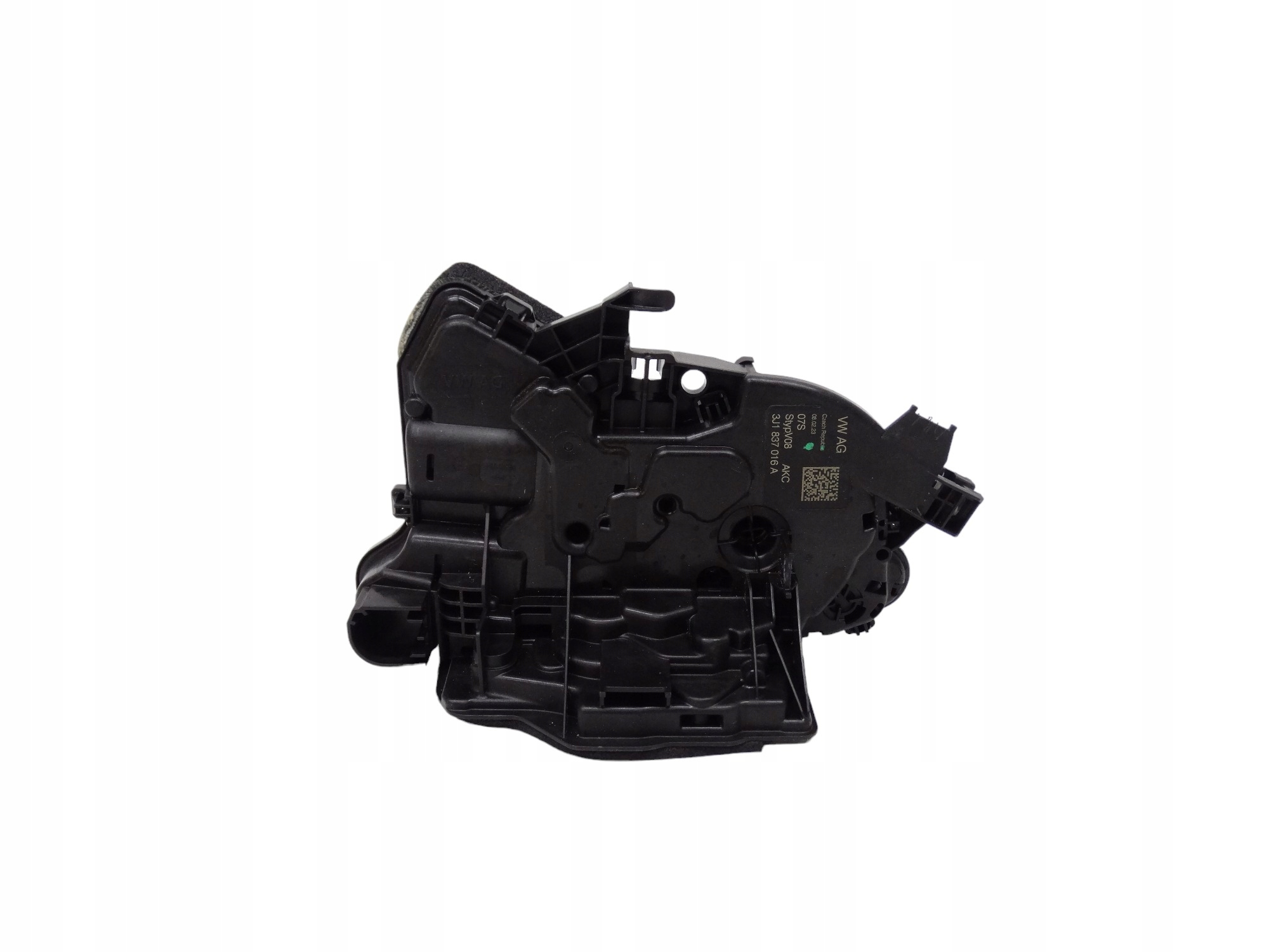 VW T-Roc 2GA zamek drzwi prawy przedni 3J1837016A oryginalny