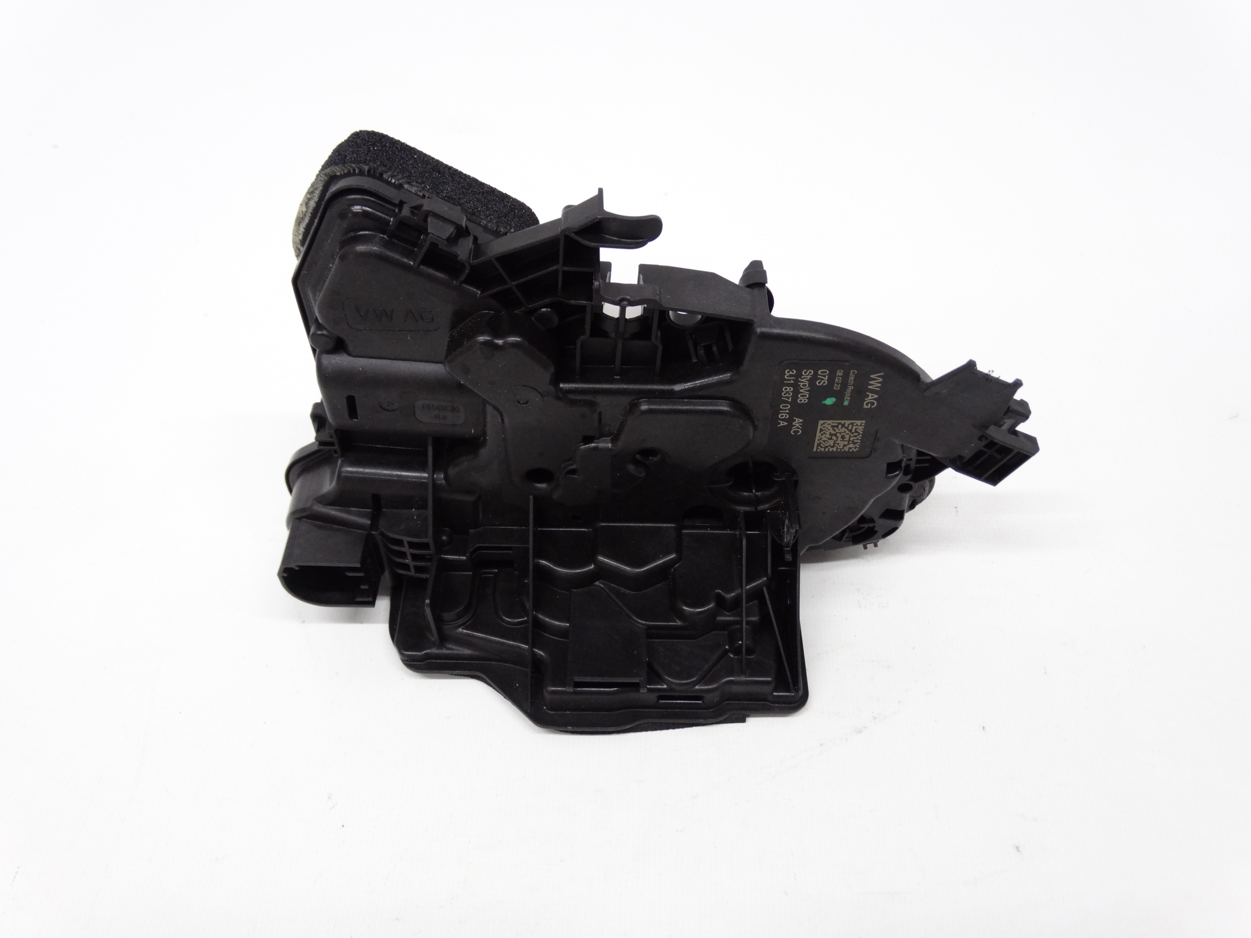 Second image of VW T-Roc 2GA zamek drzwi prawy przedni 3J1837016A oryginalny