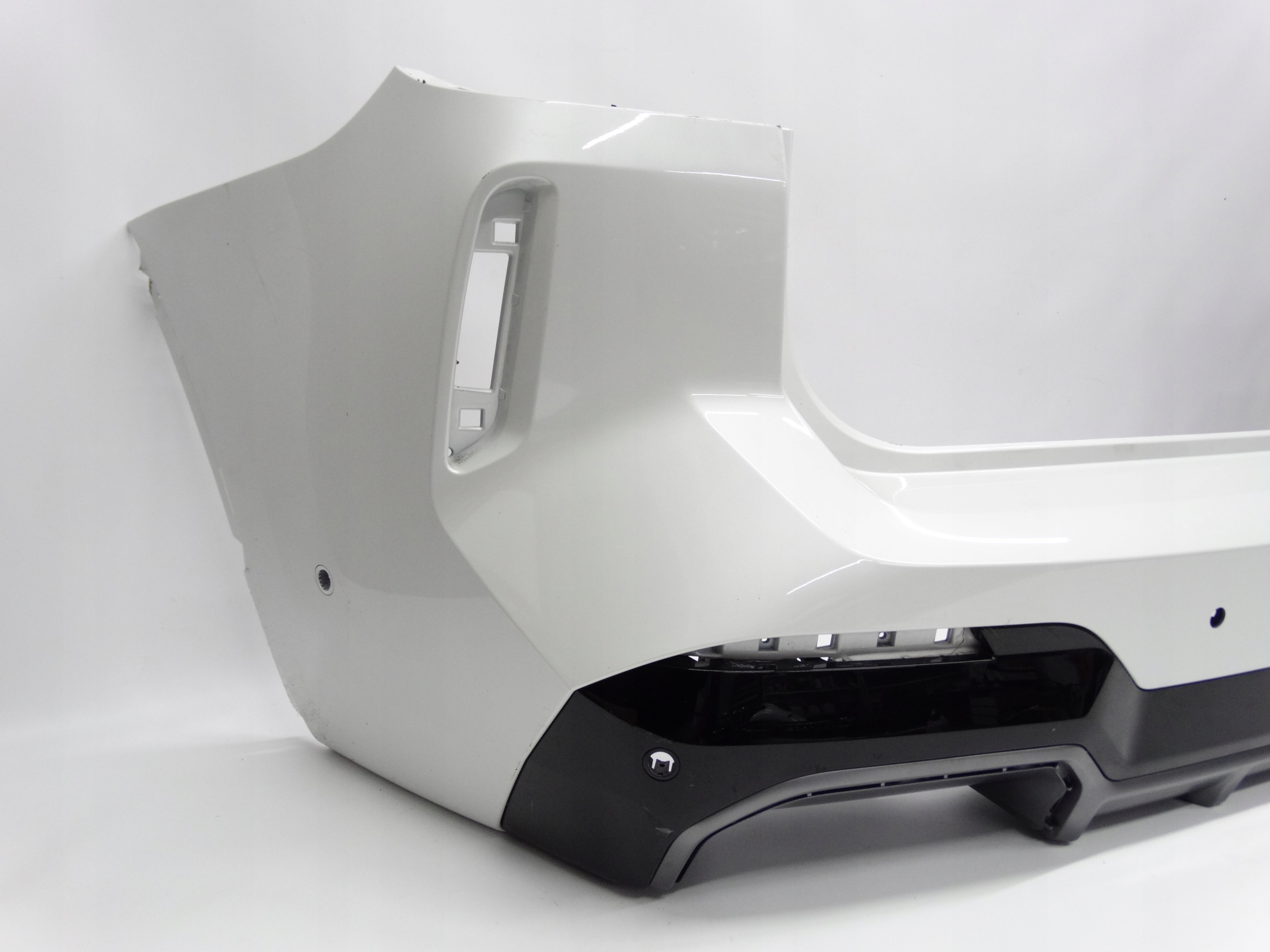 Second image of BMW iX3 G08 Lift 21- zderzak tylny 9853318 oryginalny