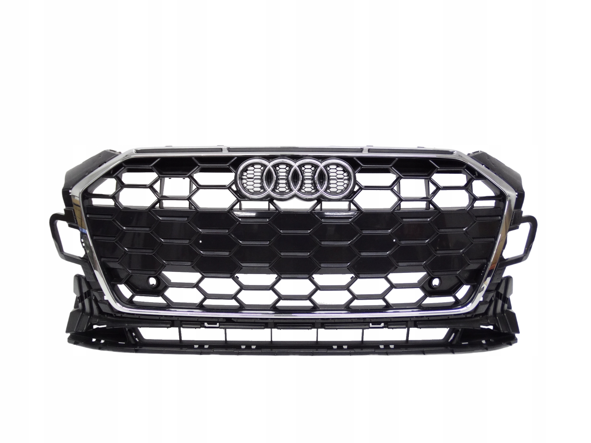 Audi S5 A5 II Lift S-Line 8W B9 19-23 grill atrapa 8W6853651BJ + kratka