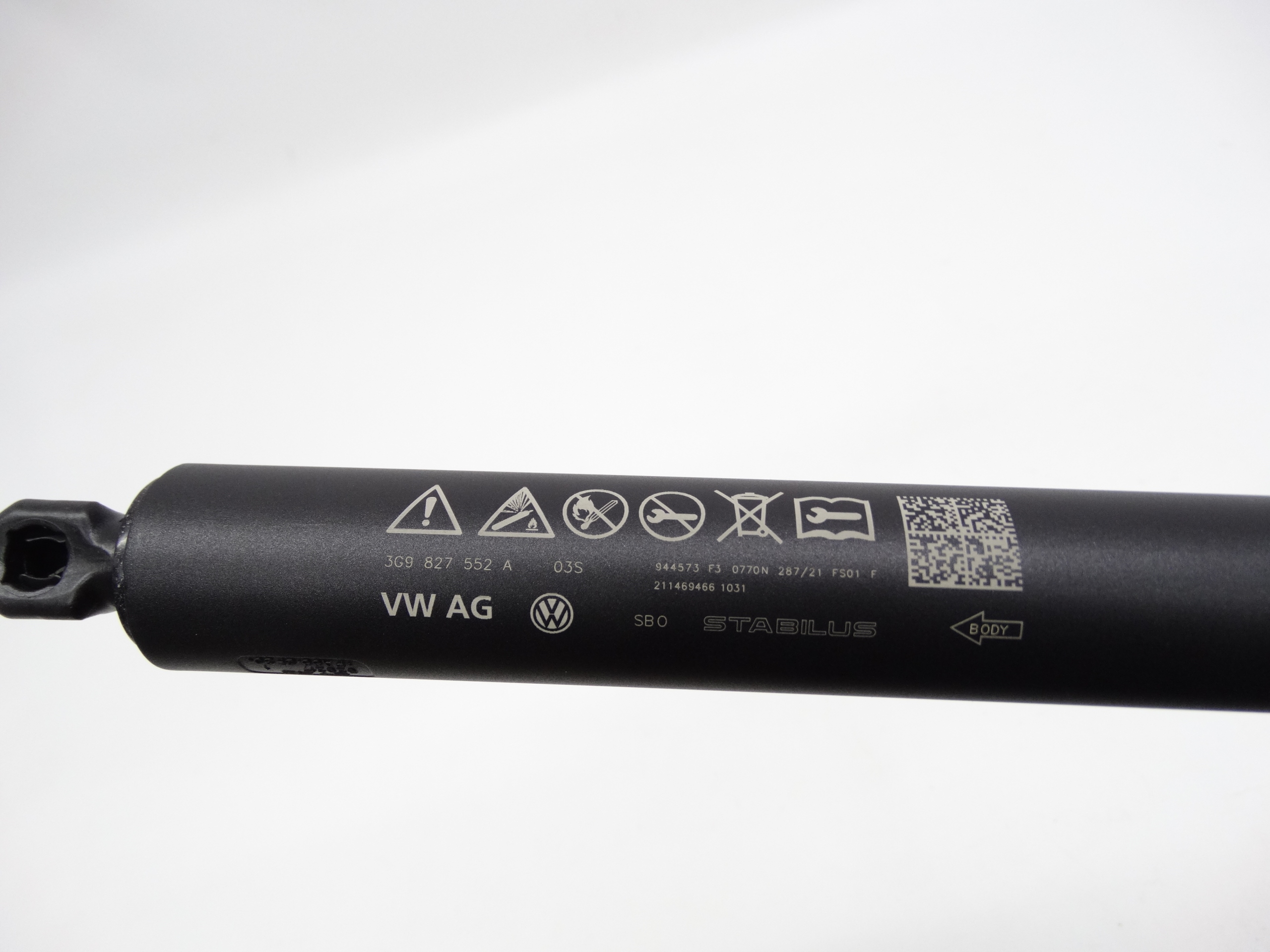 Second image of VW Passat B8 siłownik klapy bagażnika 3G9827552A NOWY oryginalny