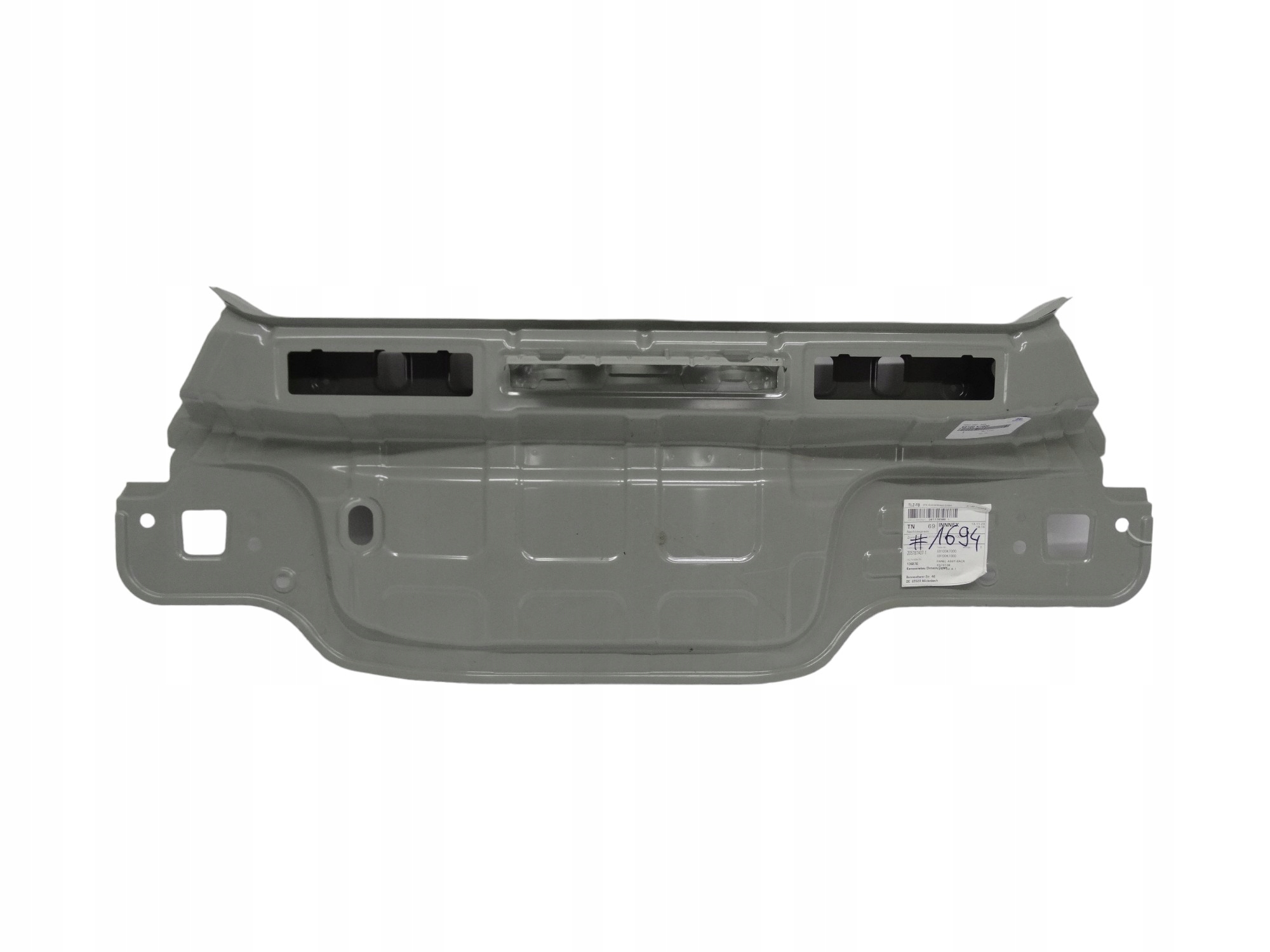 Hyundai i10 III 19- poszycie pas tylny reparaturka oryginalna 69100-K7000