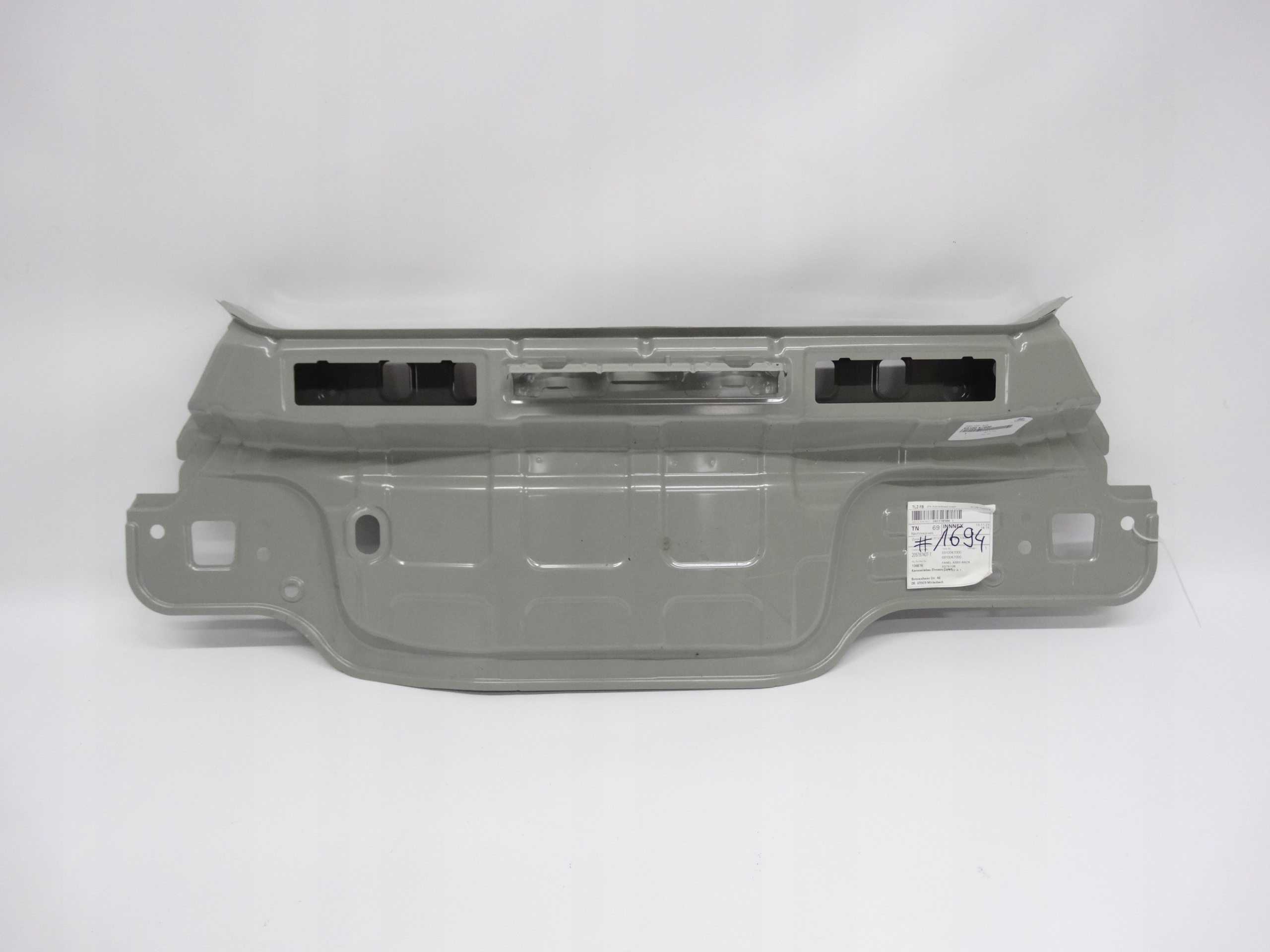 Second image of Hyundai i10 III 19- poszycie pas tylny reparaturka oryginalna 69100-K7000