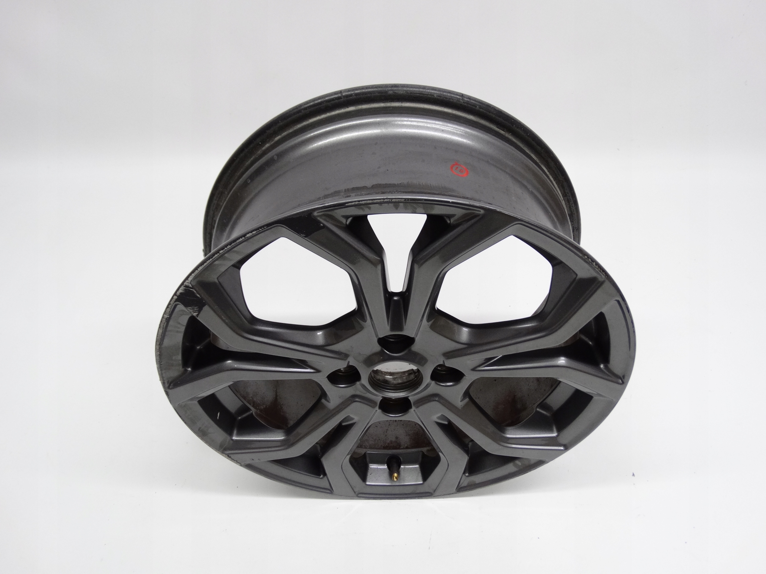 Second image of Ford Ecosport Fiesta felga 17 cali H1BJ-1007-D1A oryginalna