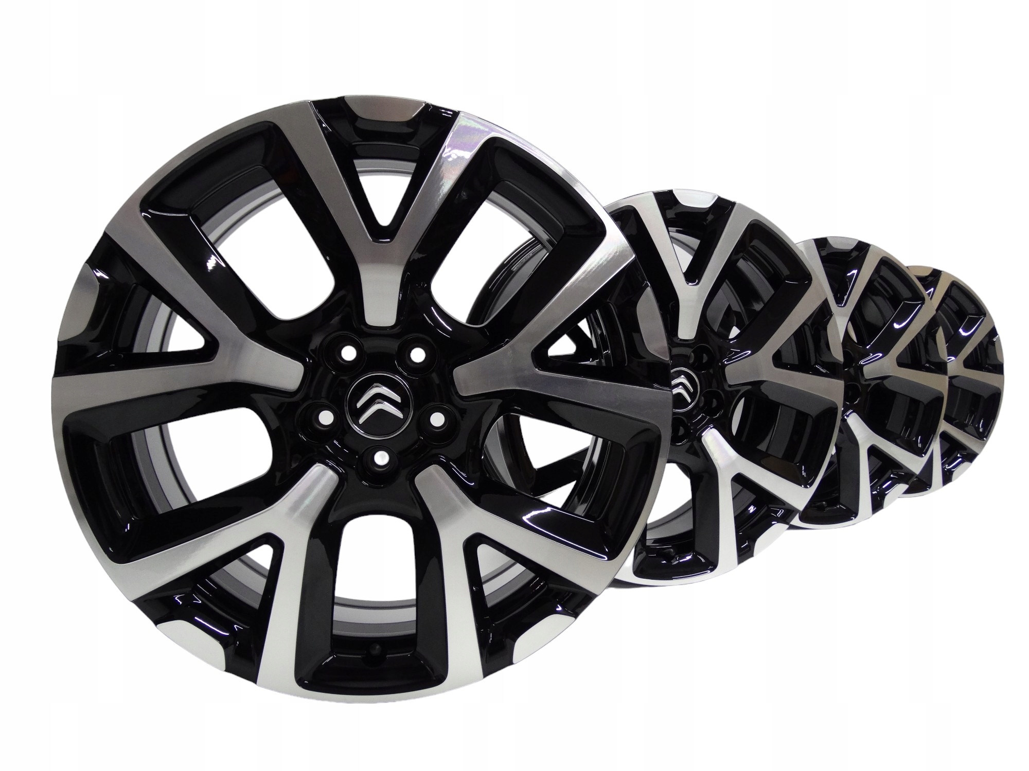 Citroen C5 Aircross komplet felg 19 cali 9824243777 oryginalne