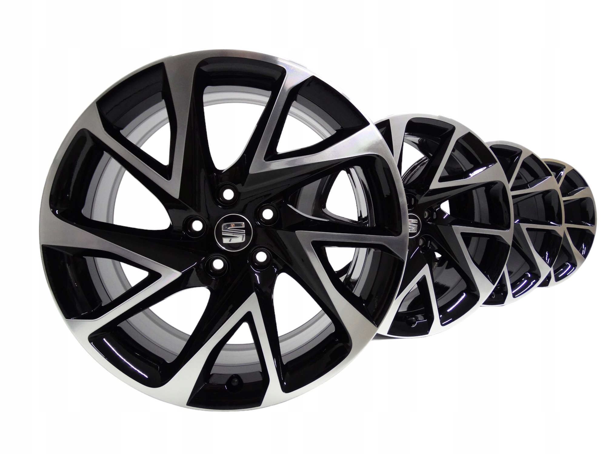 Cupra Formentor Leon IV komplet felg 18 cali 5FF601025C oryginalne