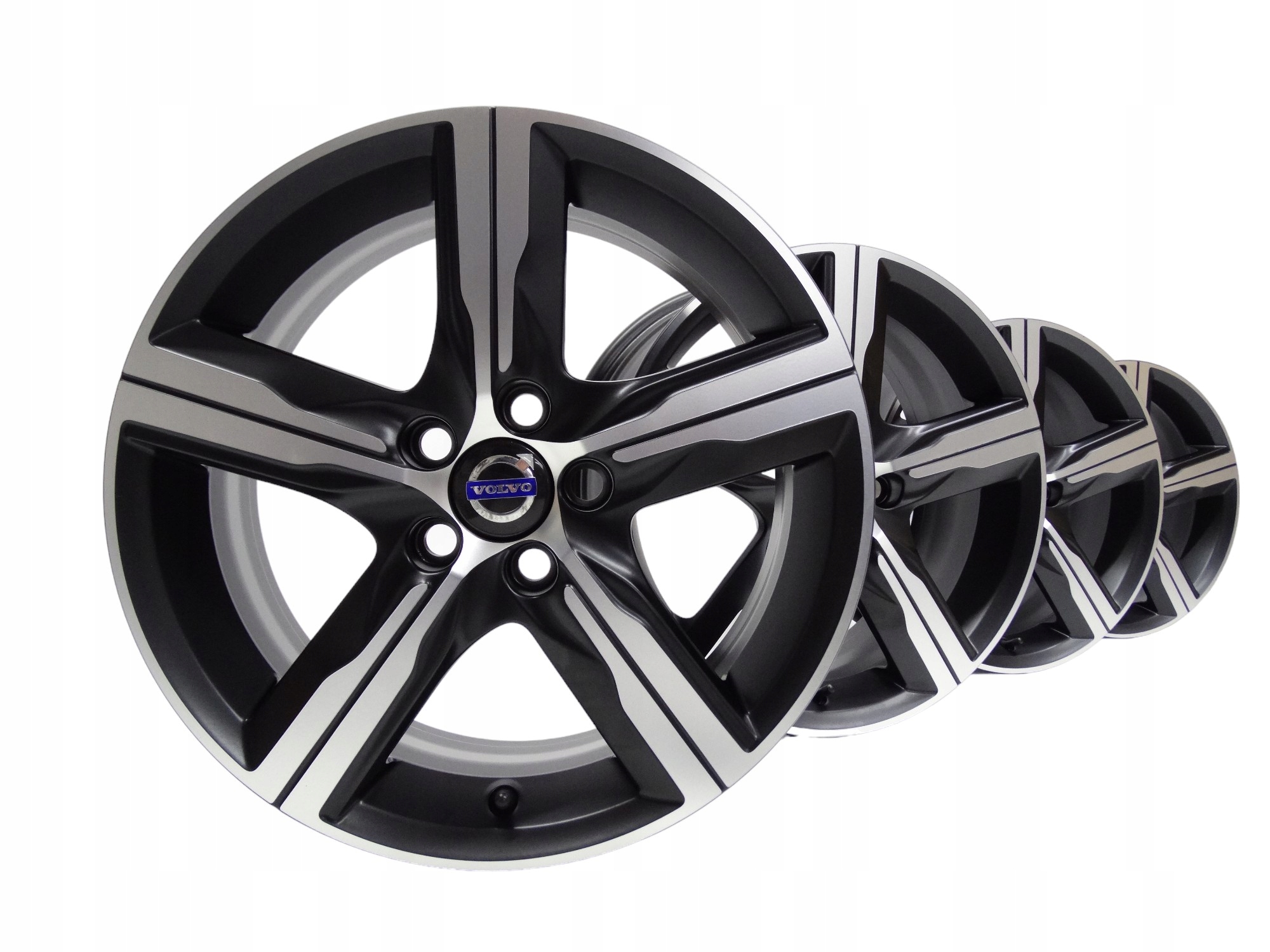 Volvo V40 V60 C30 komplet felg 17 cali 31423871 oryginalne