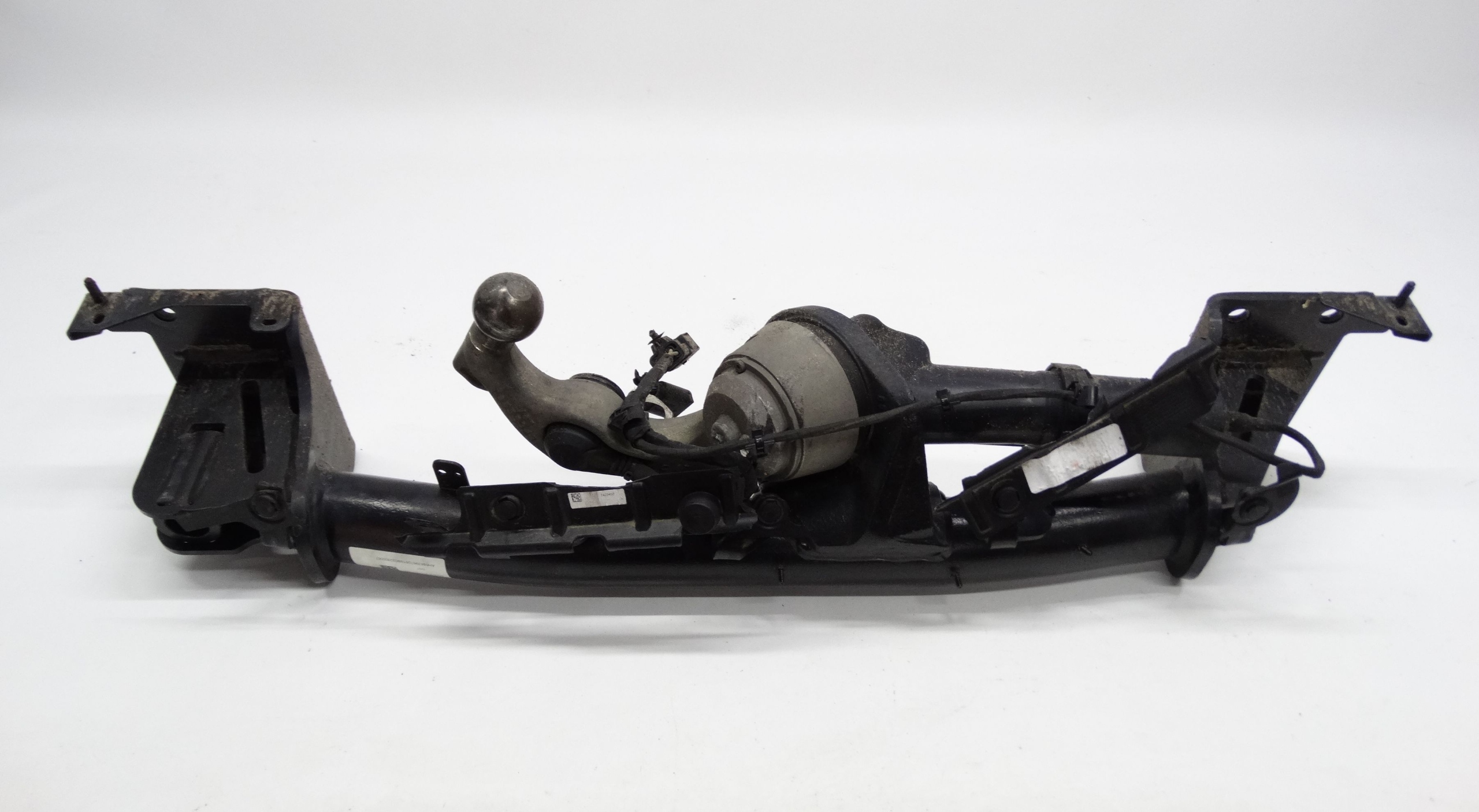 Second image of BMW X7 G07 2018+ hak holowniczy elektryczny składany 6883967 oryginalny