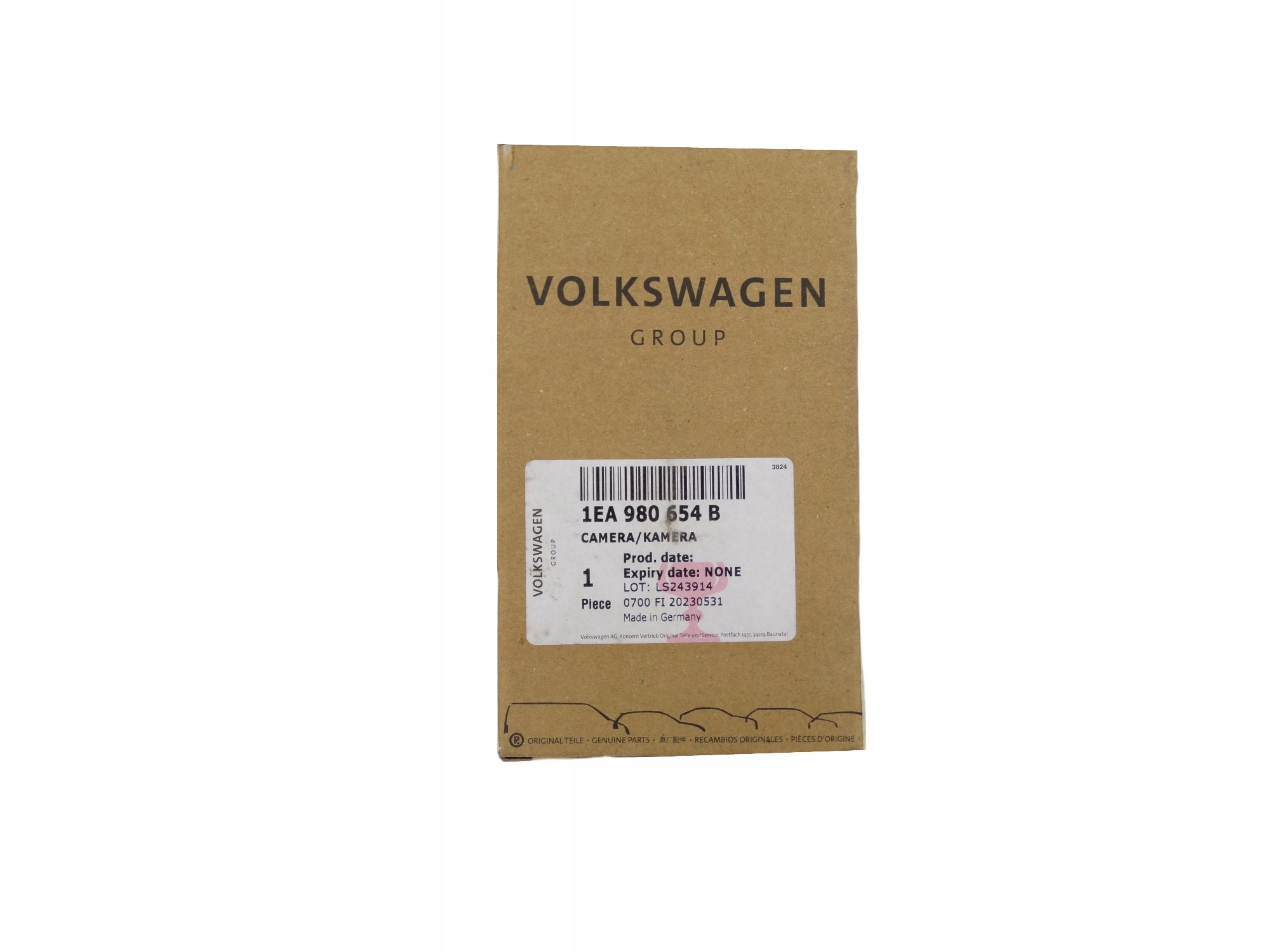 VW Seat Skoda kamera asystent 1EA980654B oryginalna NOWA