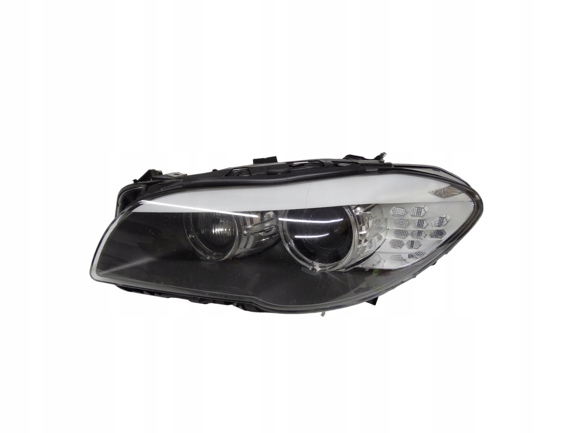 BMW 5 F10 F11 10-14 lampa lewa Bi-Xenon skrętny Dynamic + LED 7203251