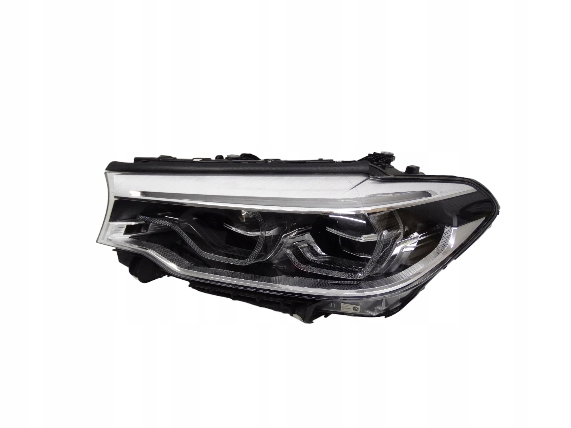 BMW 5 G30 17-20 lampa lewa Adaptive LED 7439193 oryginalna