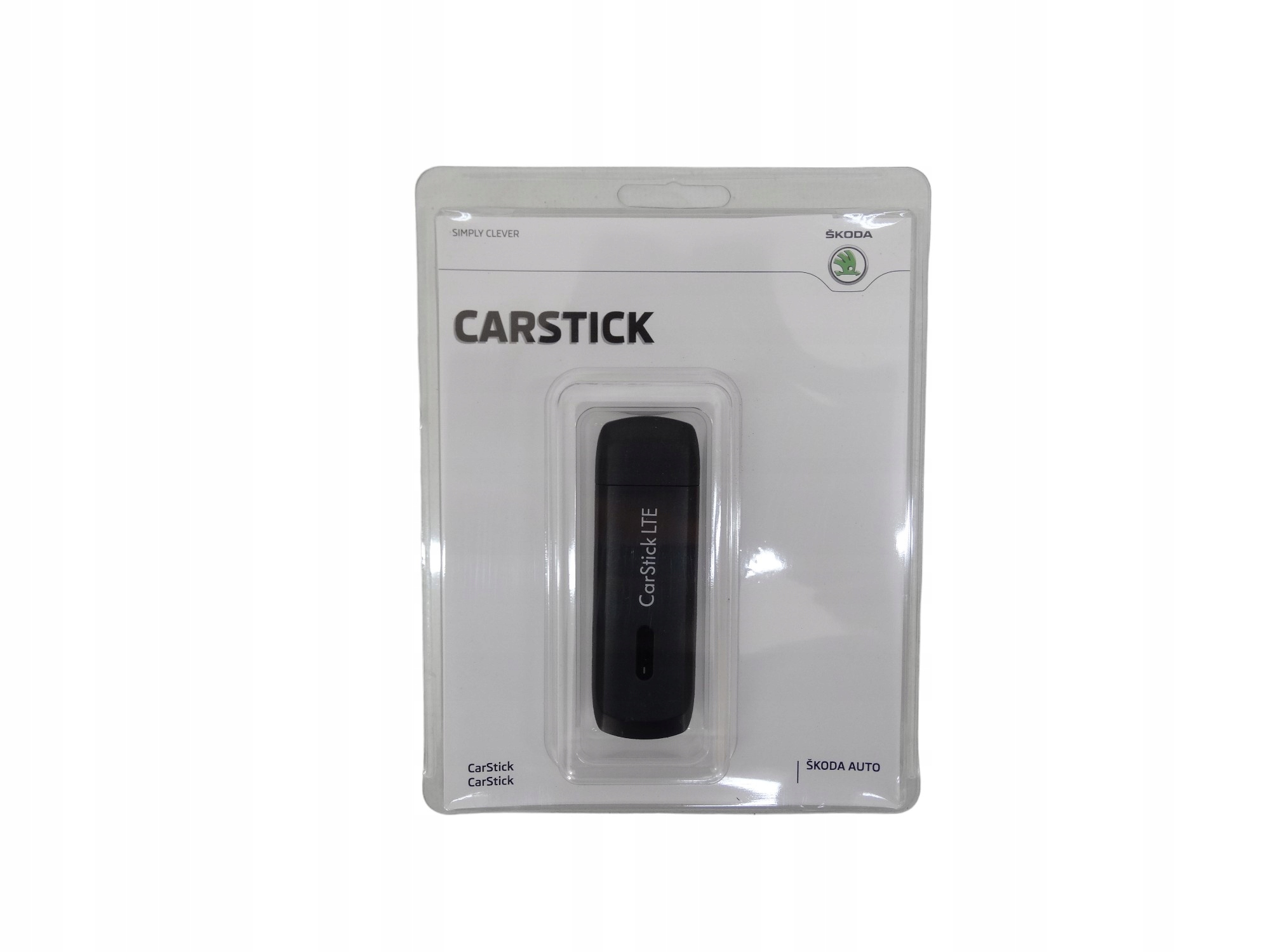 Skoda LTE WiFi moduł internetowy router CarStick 000051409F