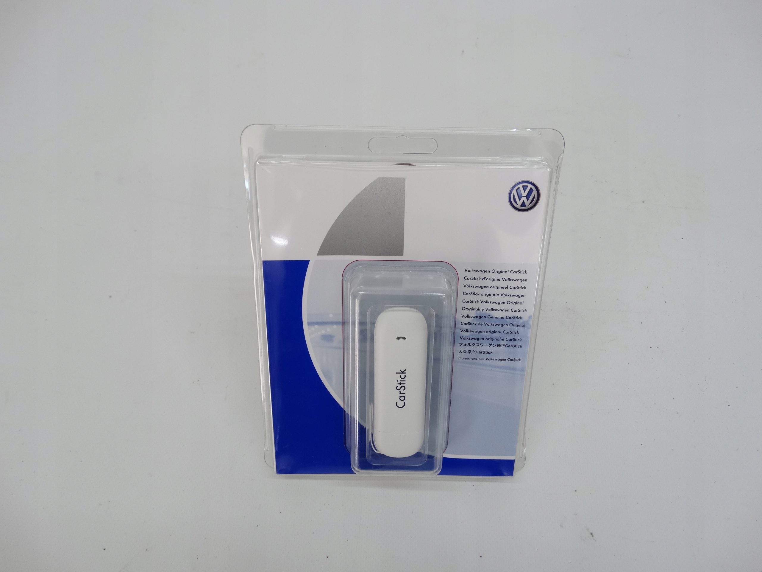 Second image of Skoda LTE WiFi moduł internetowy router CarStick 000051409B