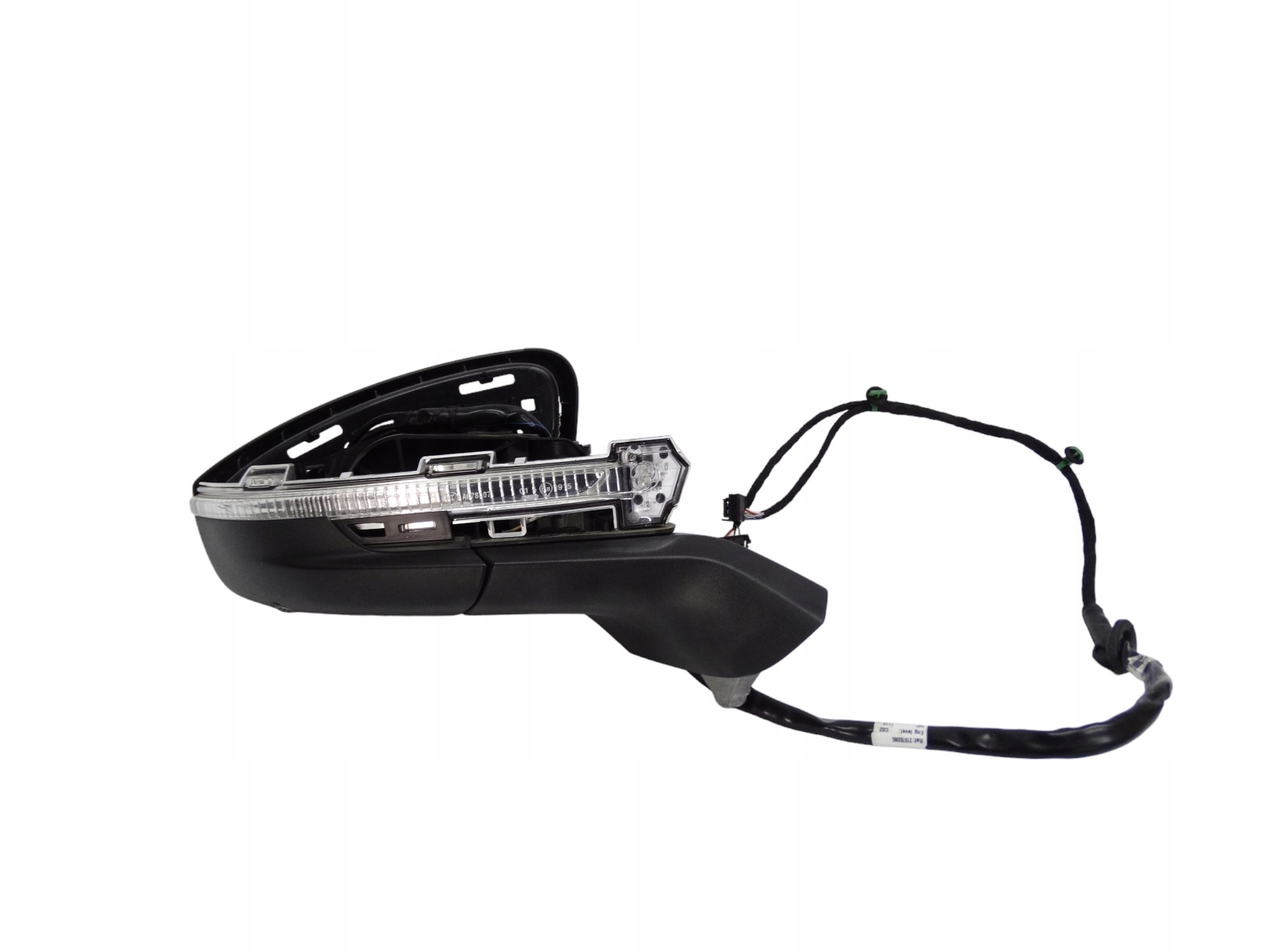 Skoda Enyaq 5LA 13+6 Pin 2020+ lusterko prawe 5LB857408P oryginalne