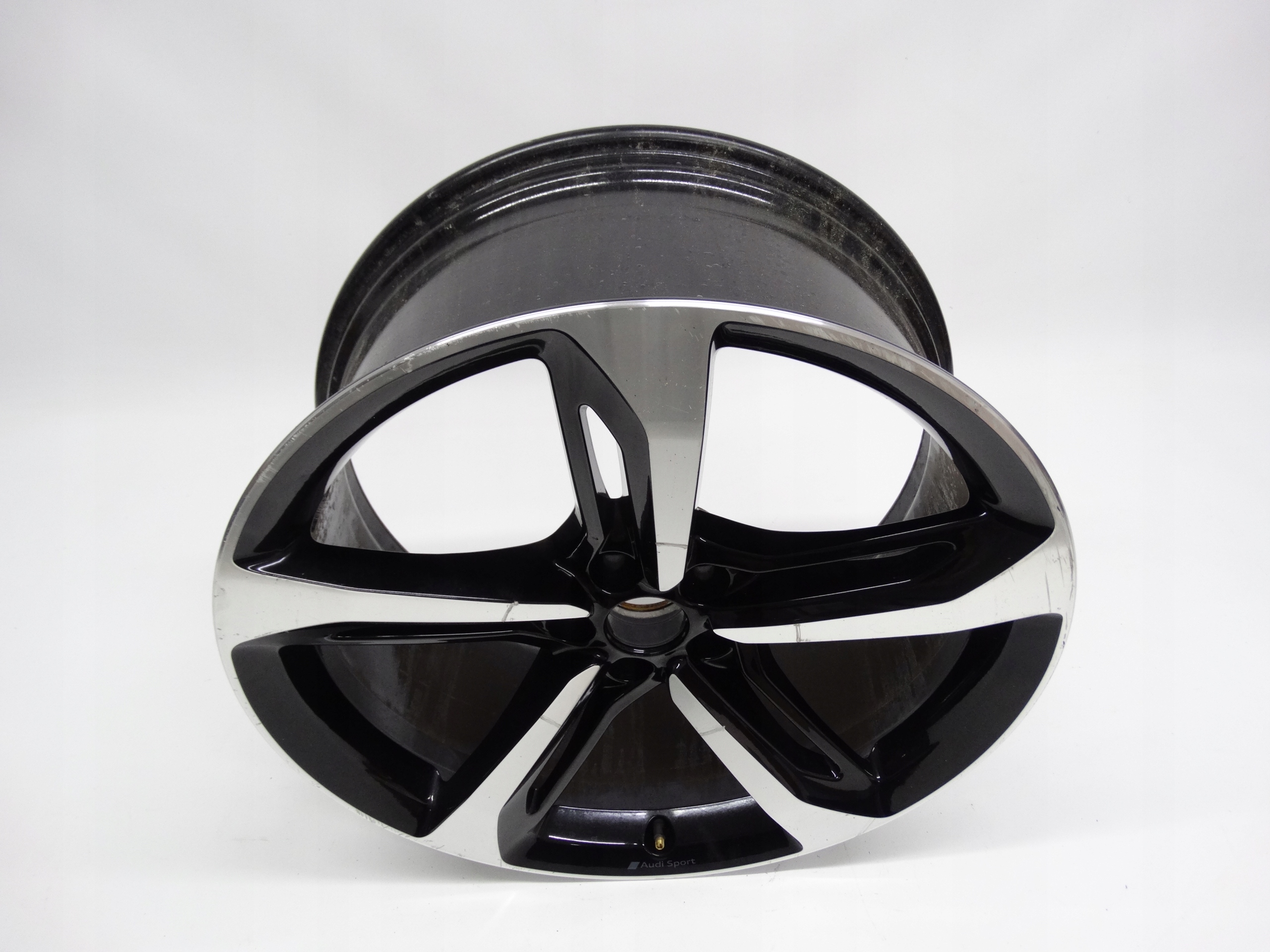 Second image of Audi Q7 II 4M felga 21 cali 4M0601025CF oryginalna Audi Sport