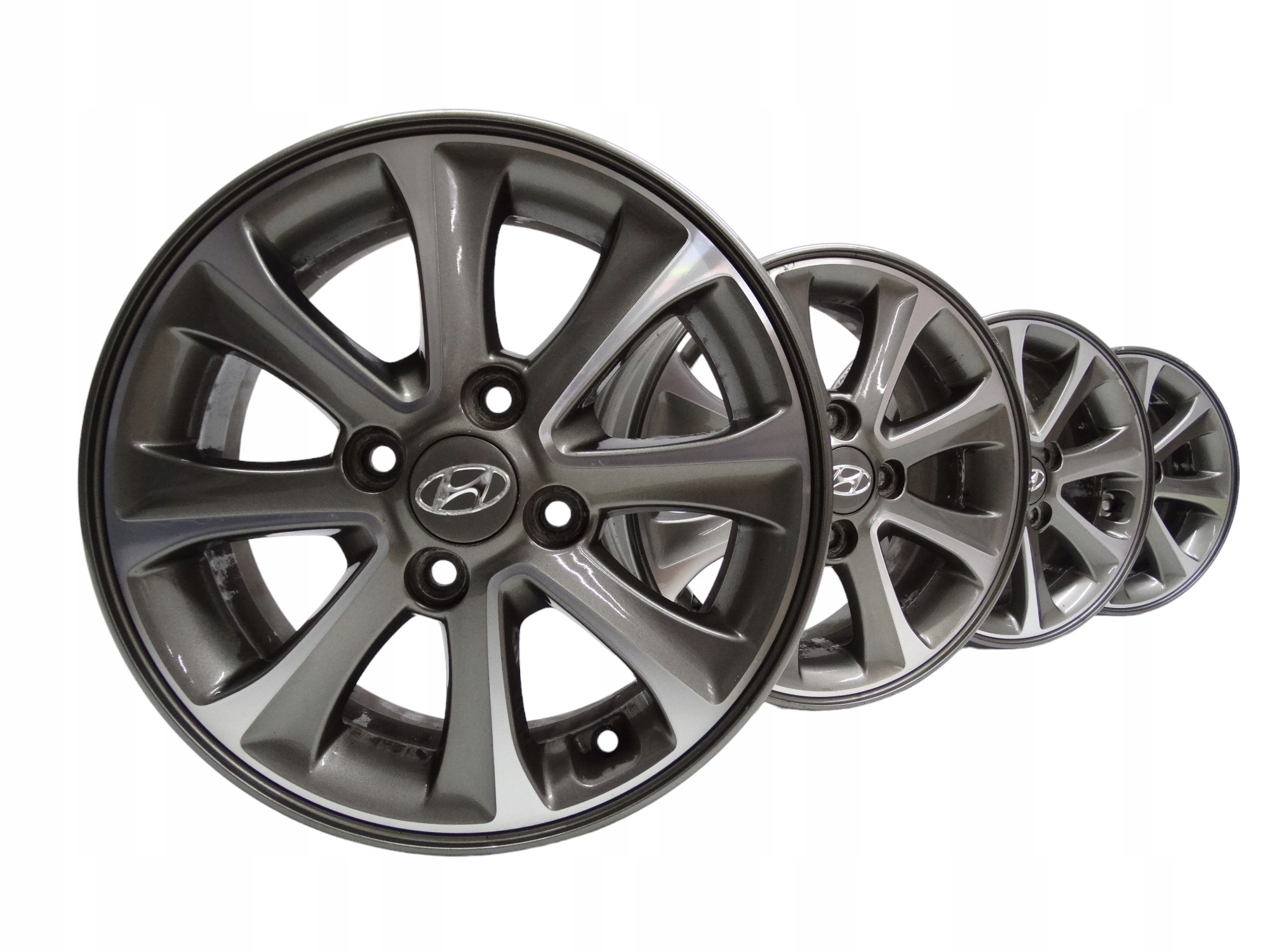 Hyundai i10 komplet felg 14 cali 52910-B9200 oryginalne