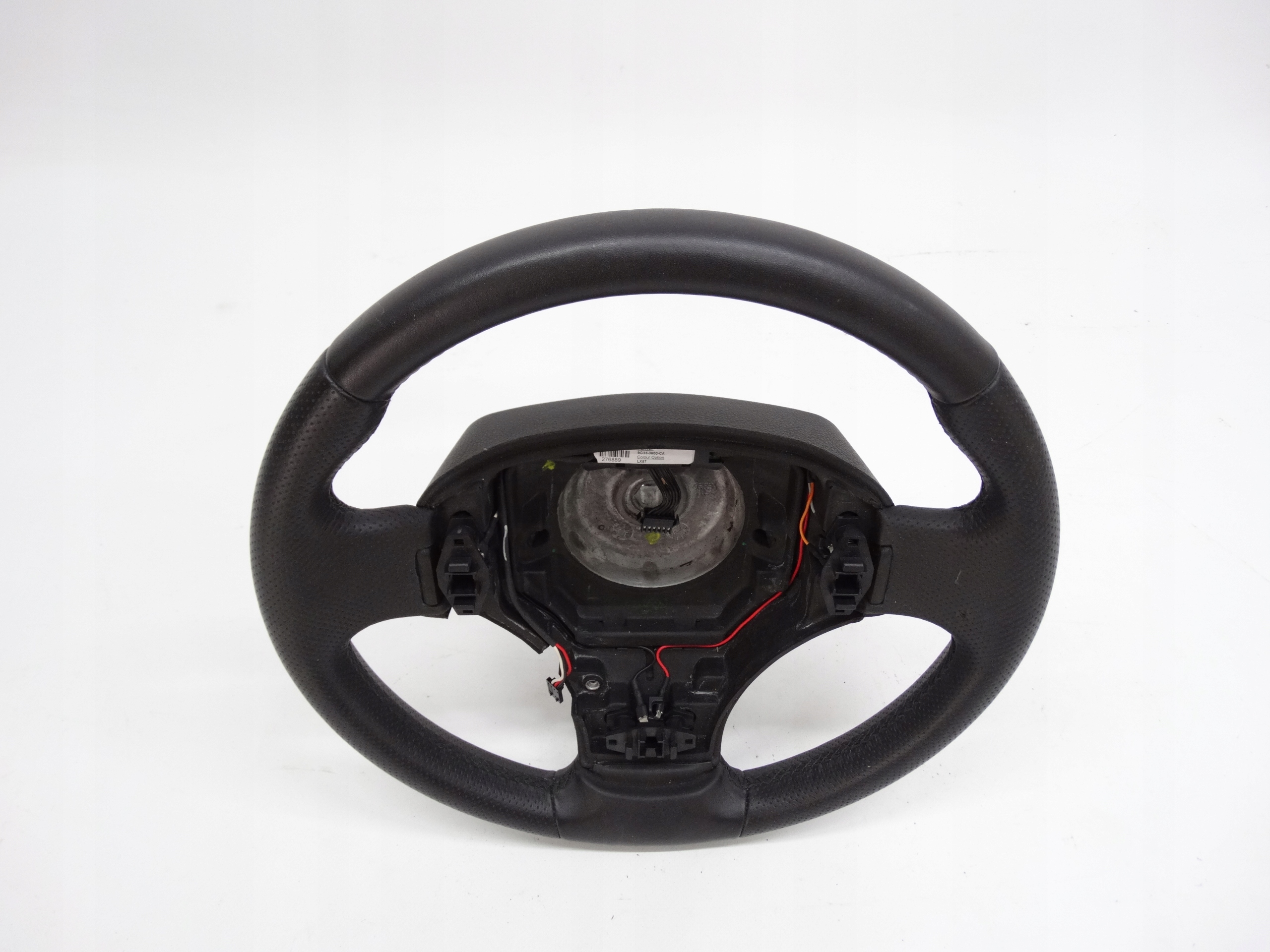 Second image of Aston Martin V8 Vantage 05-18 kierownica skórzana 9G33-3600-CA oryginalna