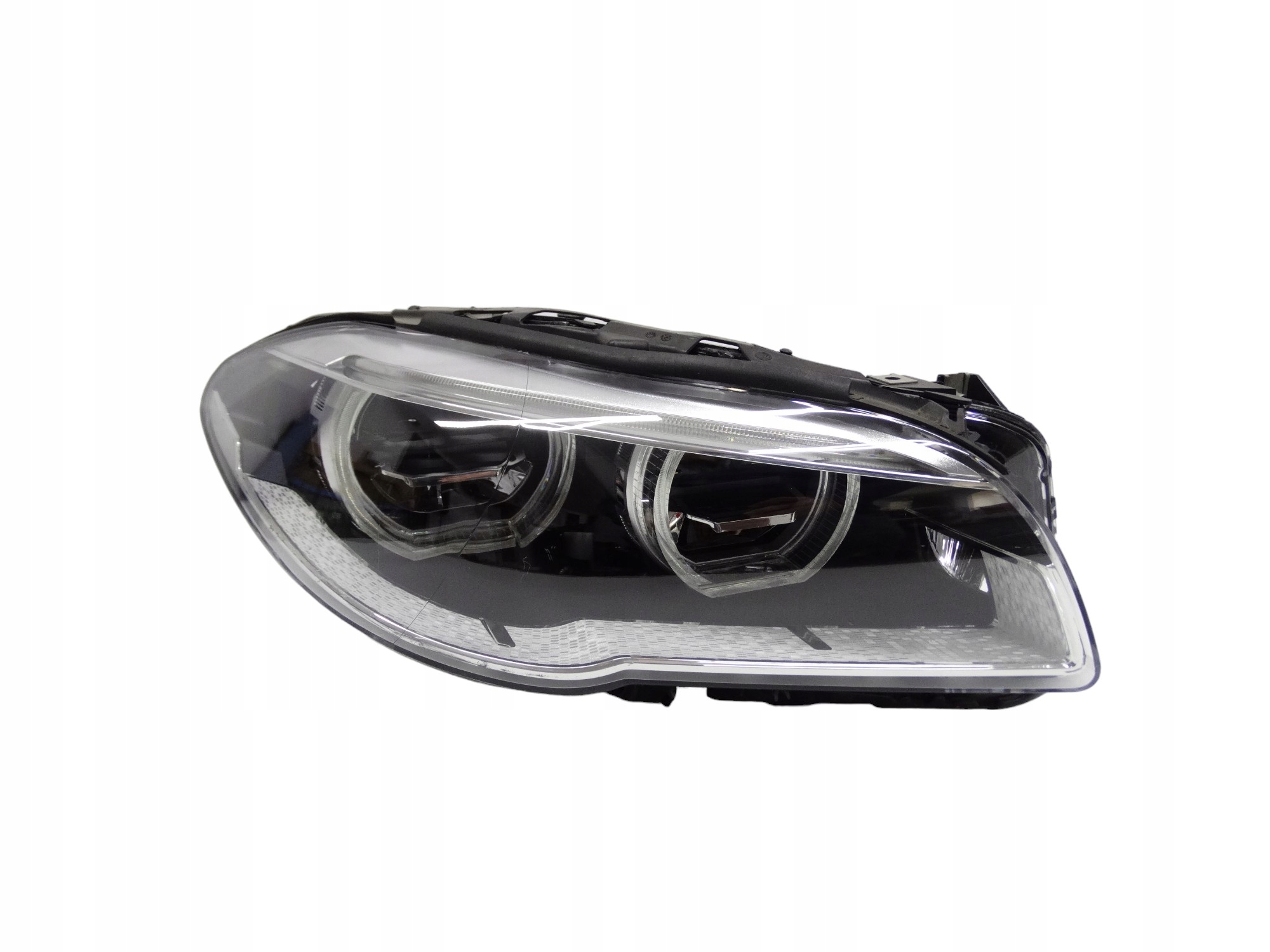 BMW 5 F10 Lift 13-17 lampa prawa Adaptive LED 7460596 oryginalna