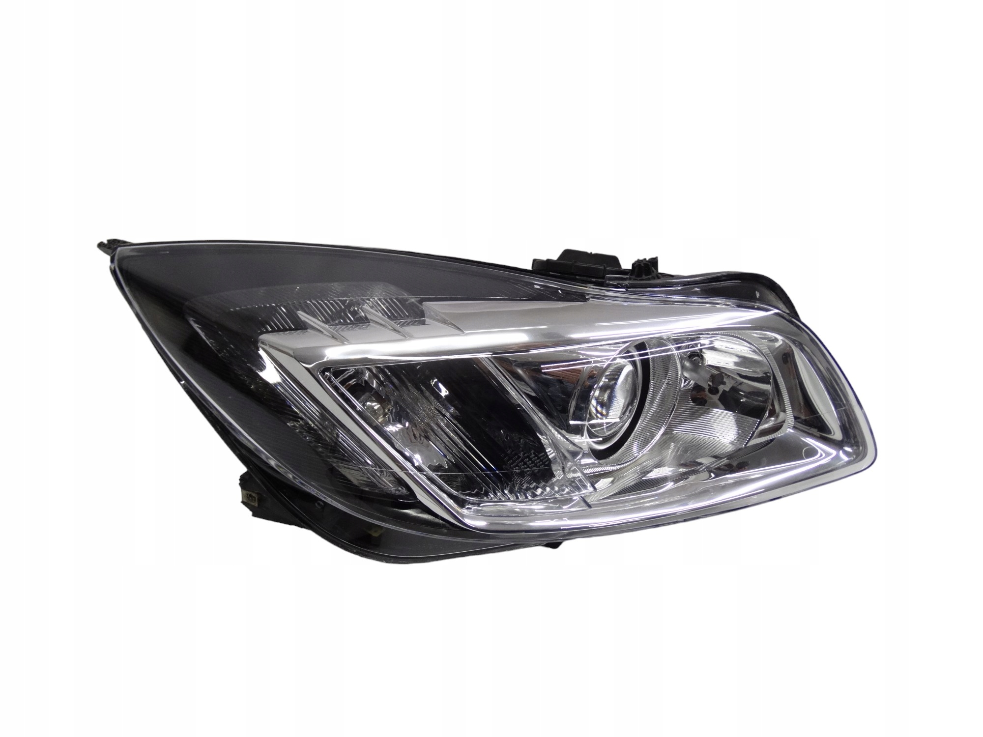 Opel Insignia A 08-13 lampa prawa Bi-Xenon skrętny + LED 13226793 oryginał