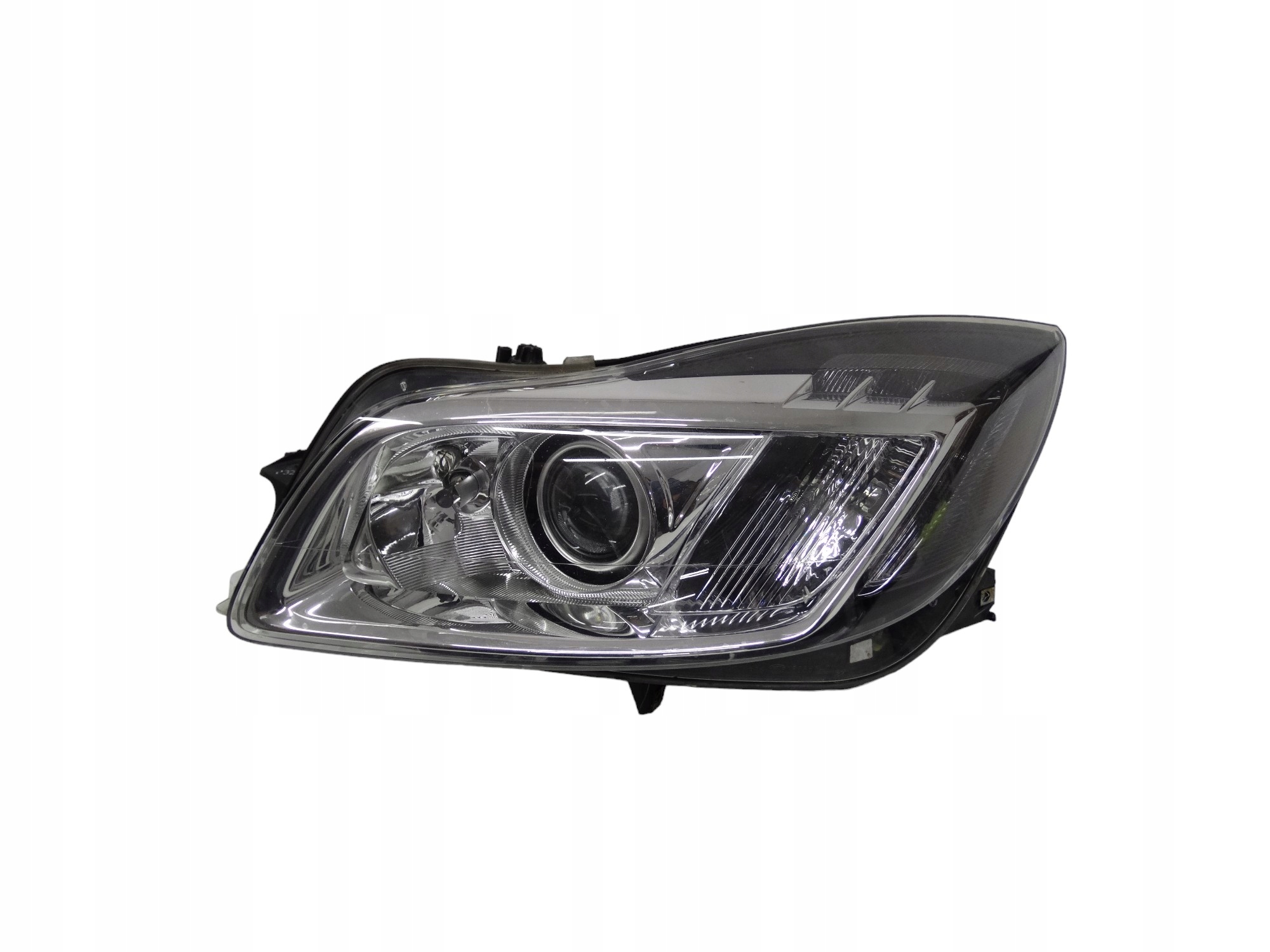 Opel Insignia A 08-13 lampa lewa Bi-Xenon skrętny + LED 22831928 oryginalna