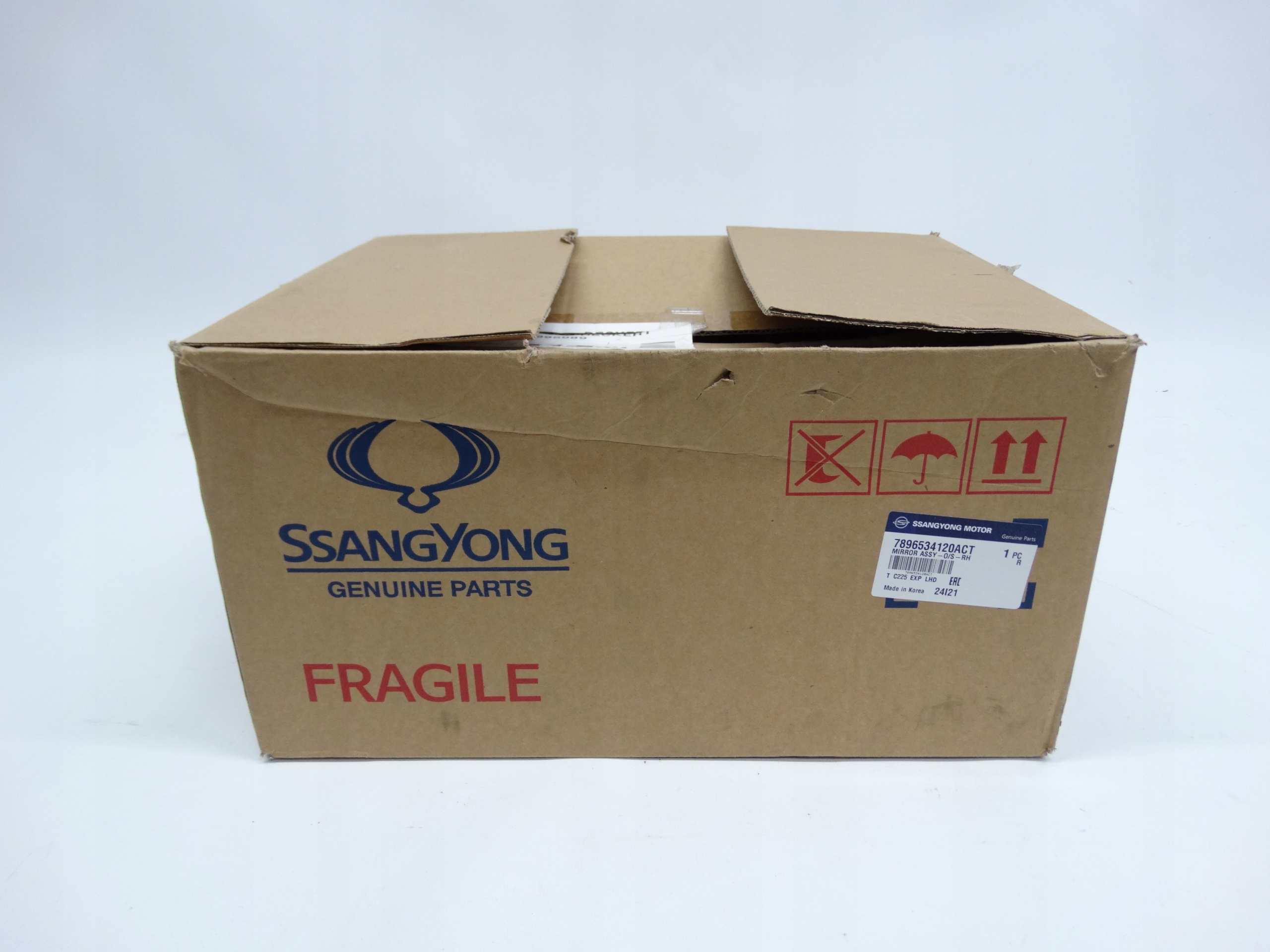 Second image of SsangYong Korando III 10-19 lusterko prawe 10 Pin 7896534120ACT NOWE