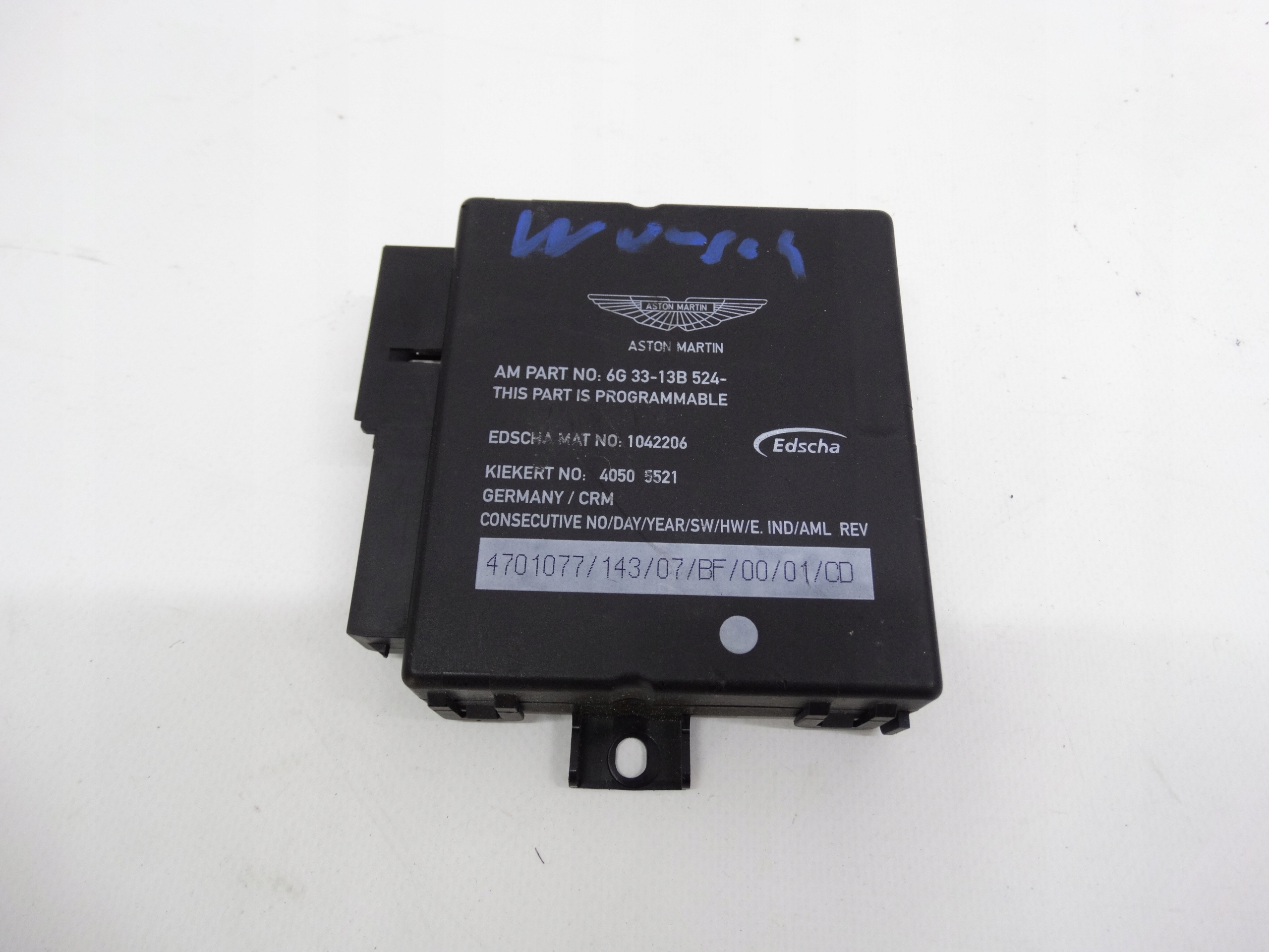 Second image of Aston Martin V8 Vantage Roadster moduł składania dachu 6G33-13B524