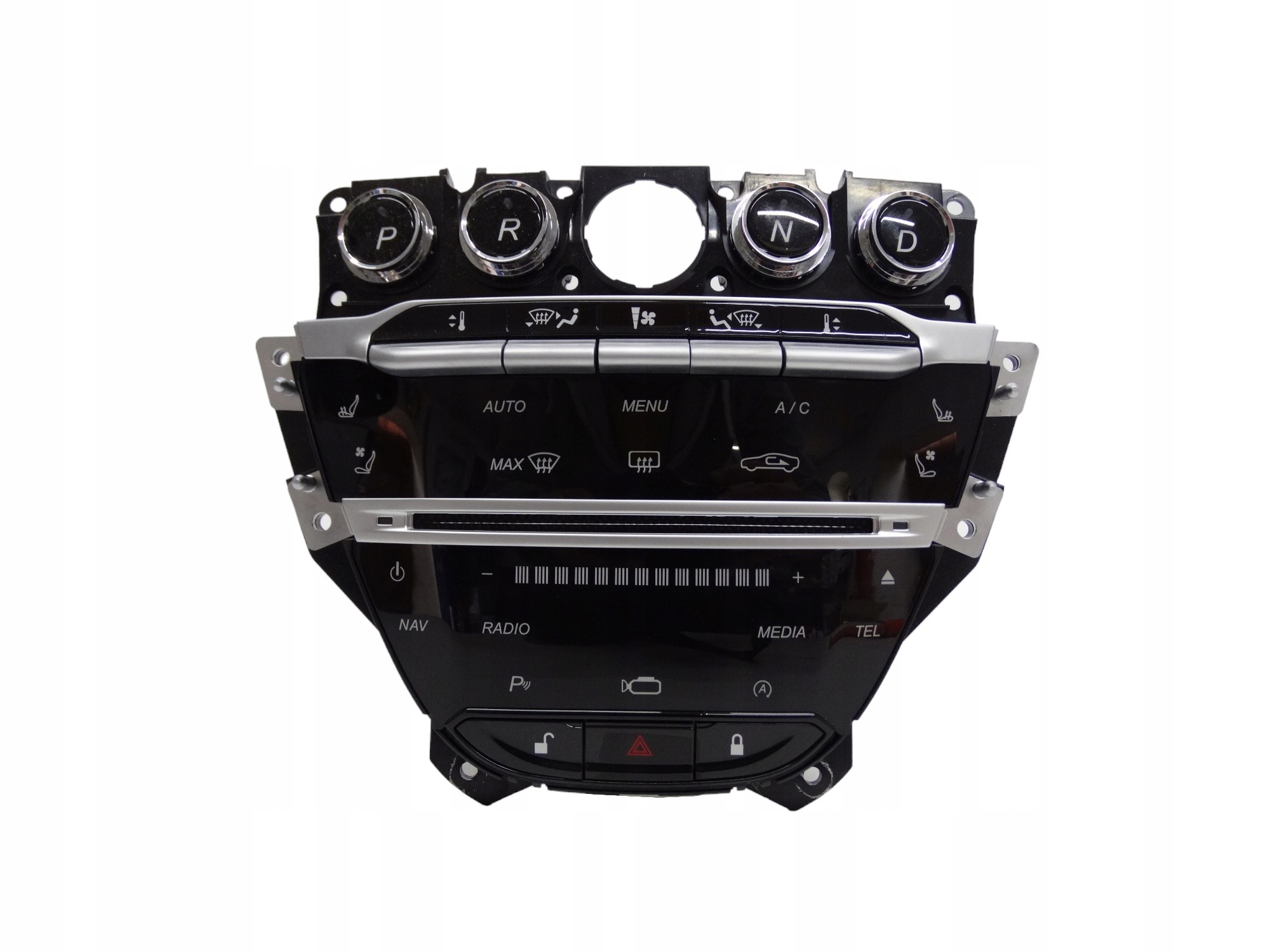 Aston Martin DB11 panel sterowania klimatyzacją srebrny HY53-18C876-AC