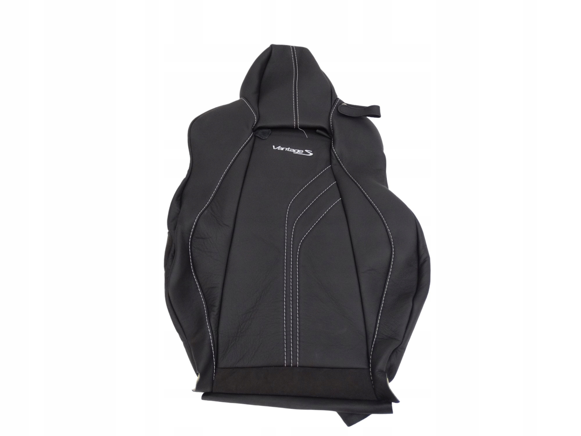 Aston Martin Vantage S Roadster tapicerka skórzana poszycie fotela lewego