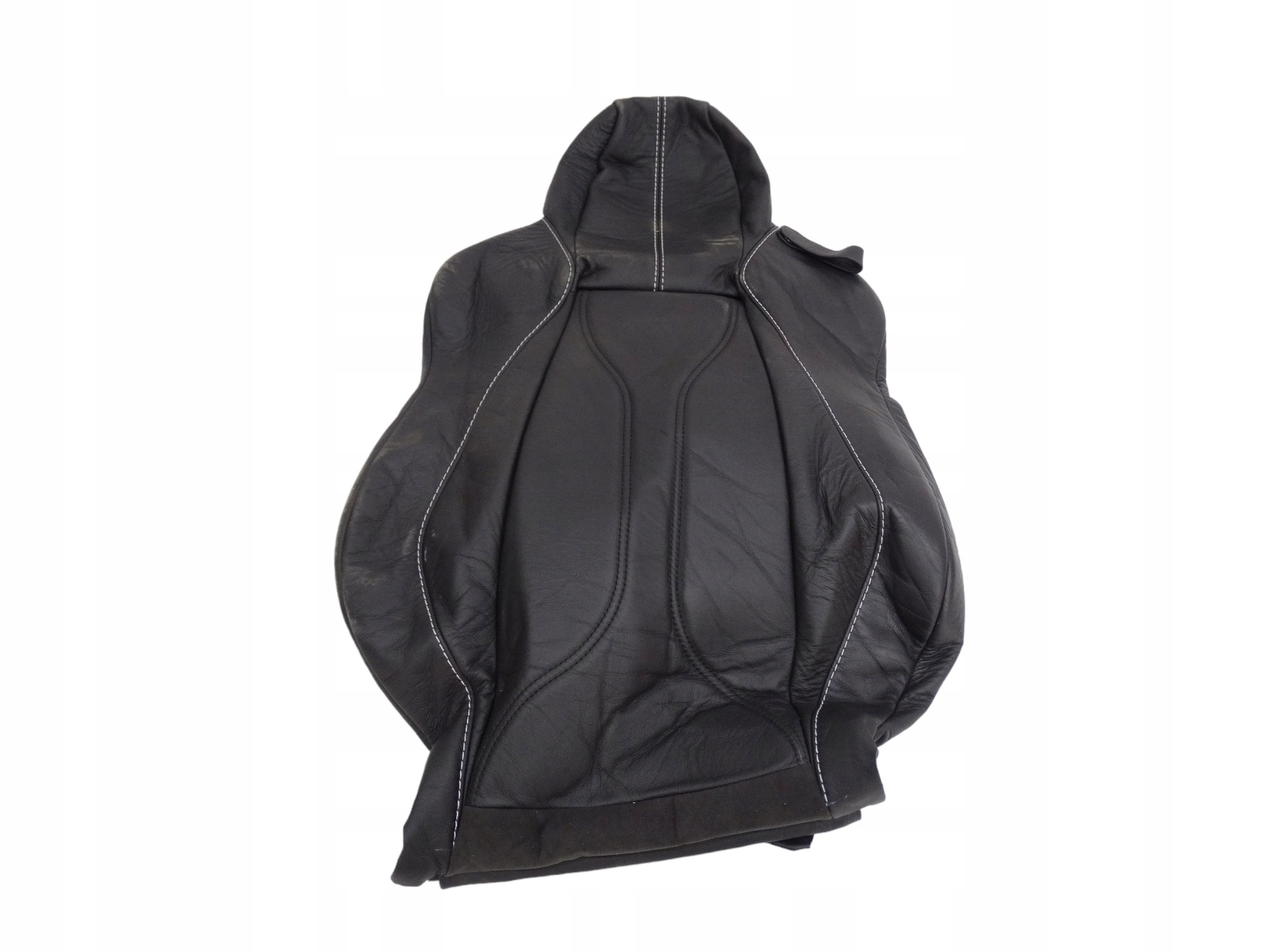 Aston Martin Vantage tapicerka skórzana poszycie fotela lewego