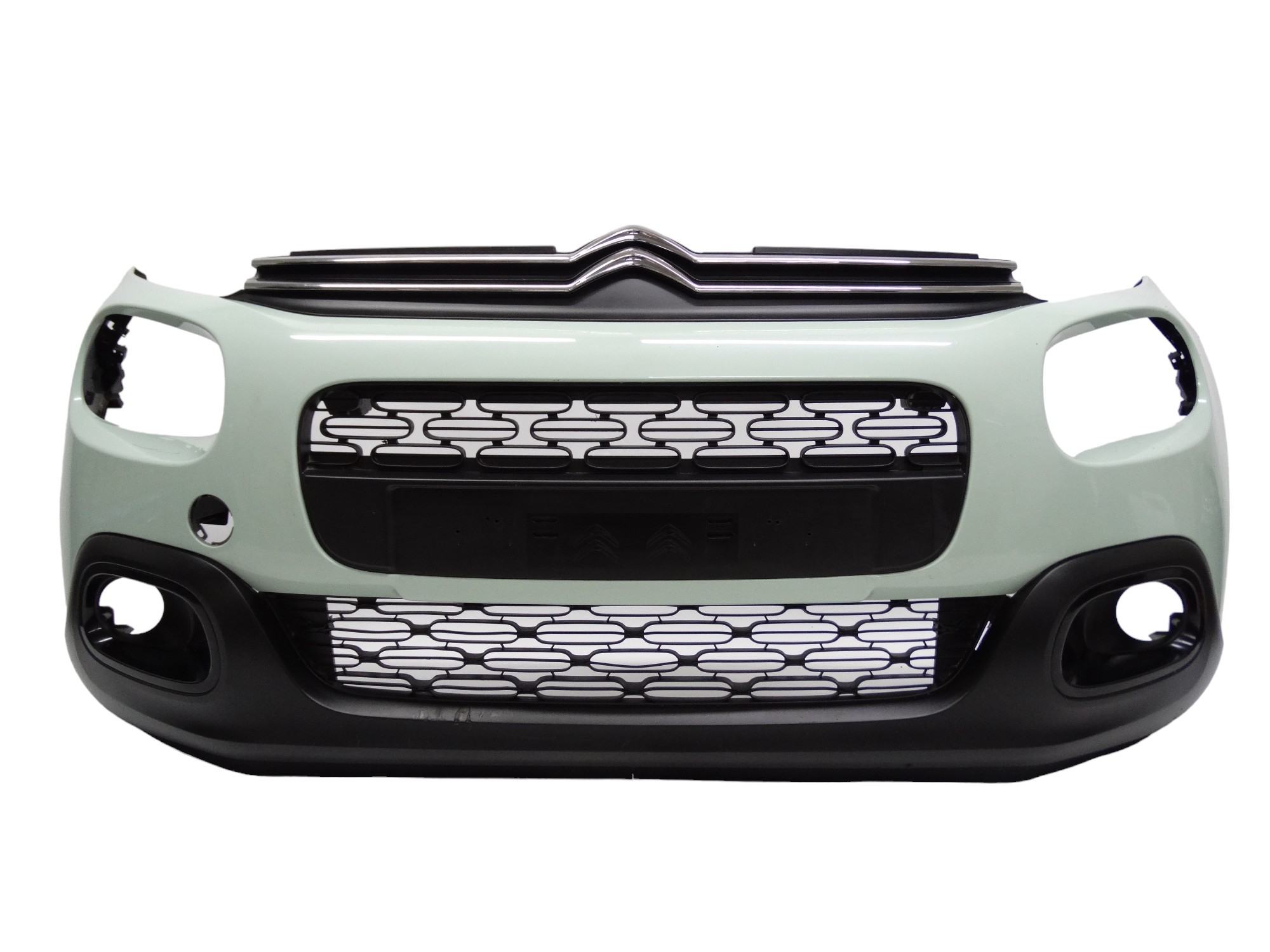 Citroen C3 III 16-20 zderzak przedni 9812061577 oryginalny