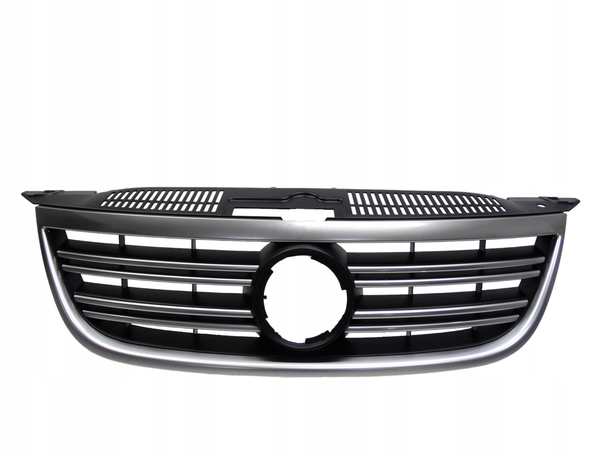 VW Tiguan I R-Line 07-11 grill atrapa chłodnicy satyna 5N0853651G oryginał