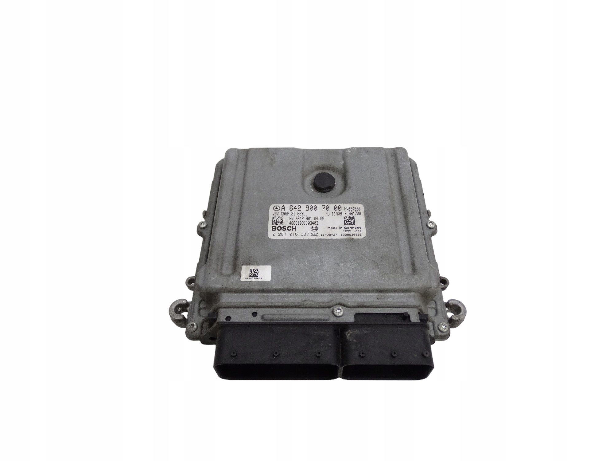 Mercedes E-Klasa W212 sterownik silnika komputer ECU A6429007000