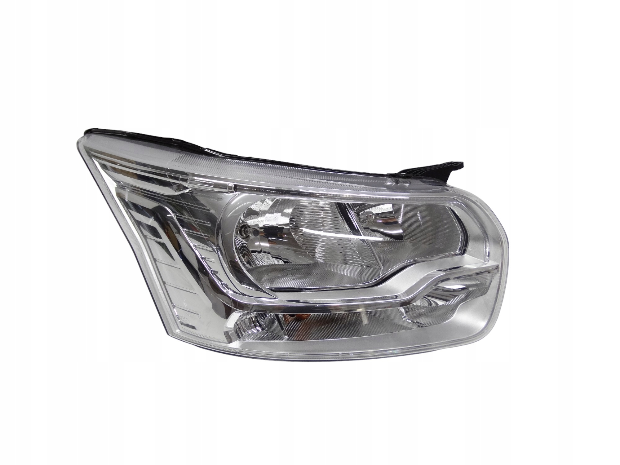 Ford Transit Mk8 Lift 19- lampa prawa zwykła BK31-13D152-BG oryginalna