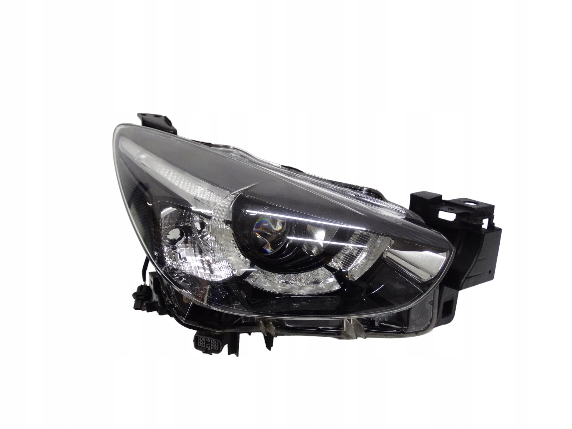 Mazda 2 III DJ 14-19 lampa prawa Full LED 13 Pin D09K-51030 oryginalna