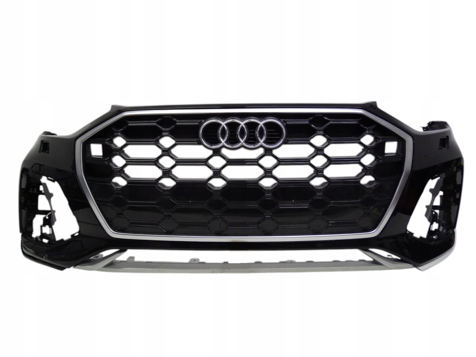Audi Q5 II Lift S-Line 20- zderzak przedni oryginalny 80A807437Q