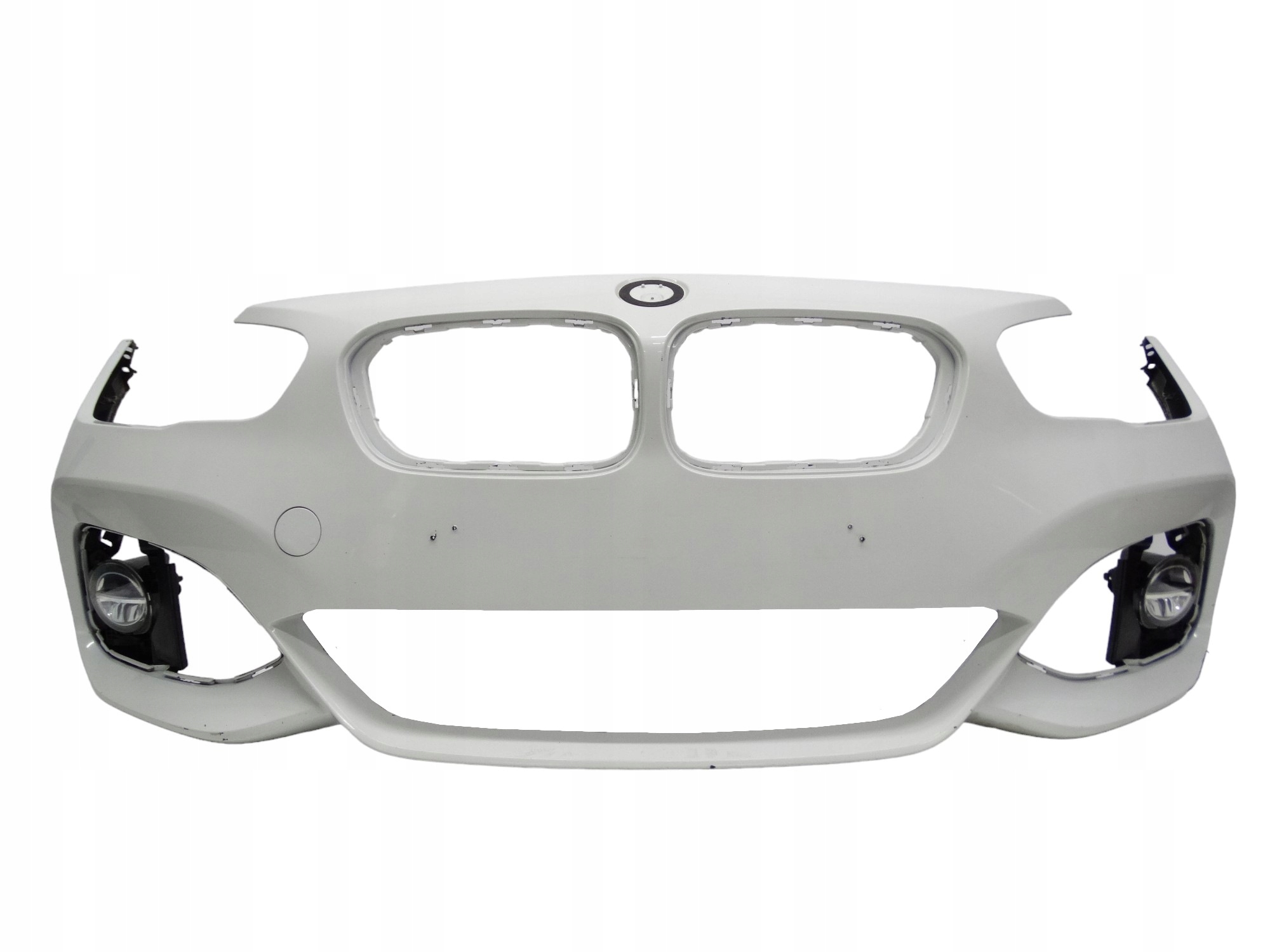 BMW 1 F20 Lift M-Pakiet 15-19 zderzak przedni oryginalny 8060283