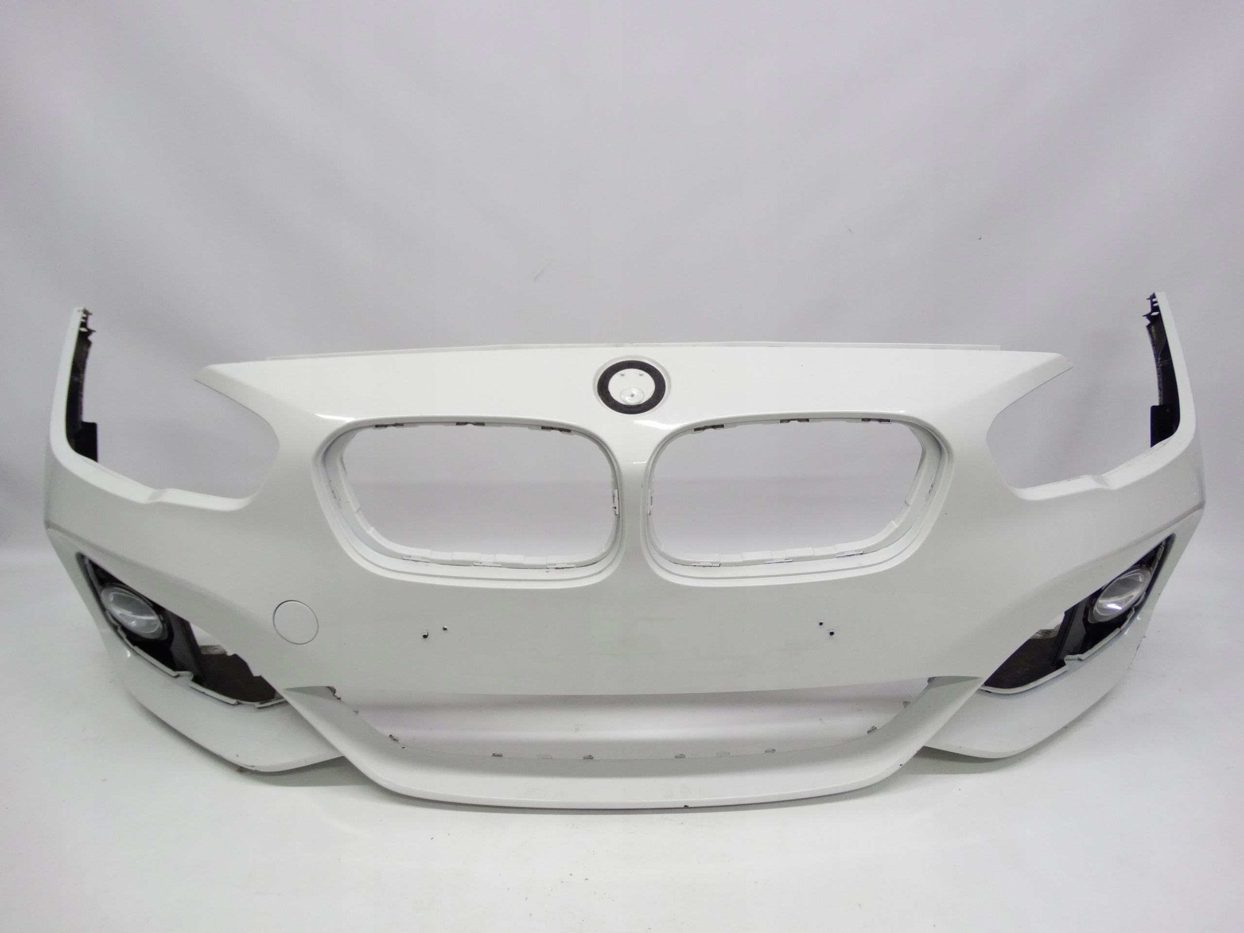 Second image of BMW 1 F20 Lift M-Pakiet 15-19 zderzak przedni oryginalny 8060283