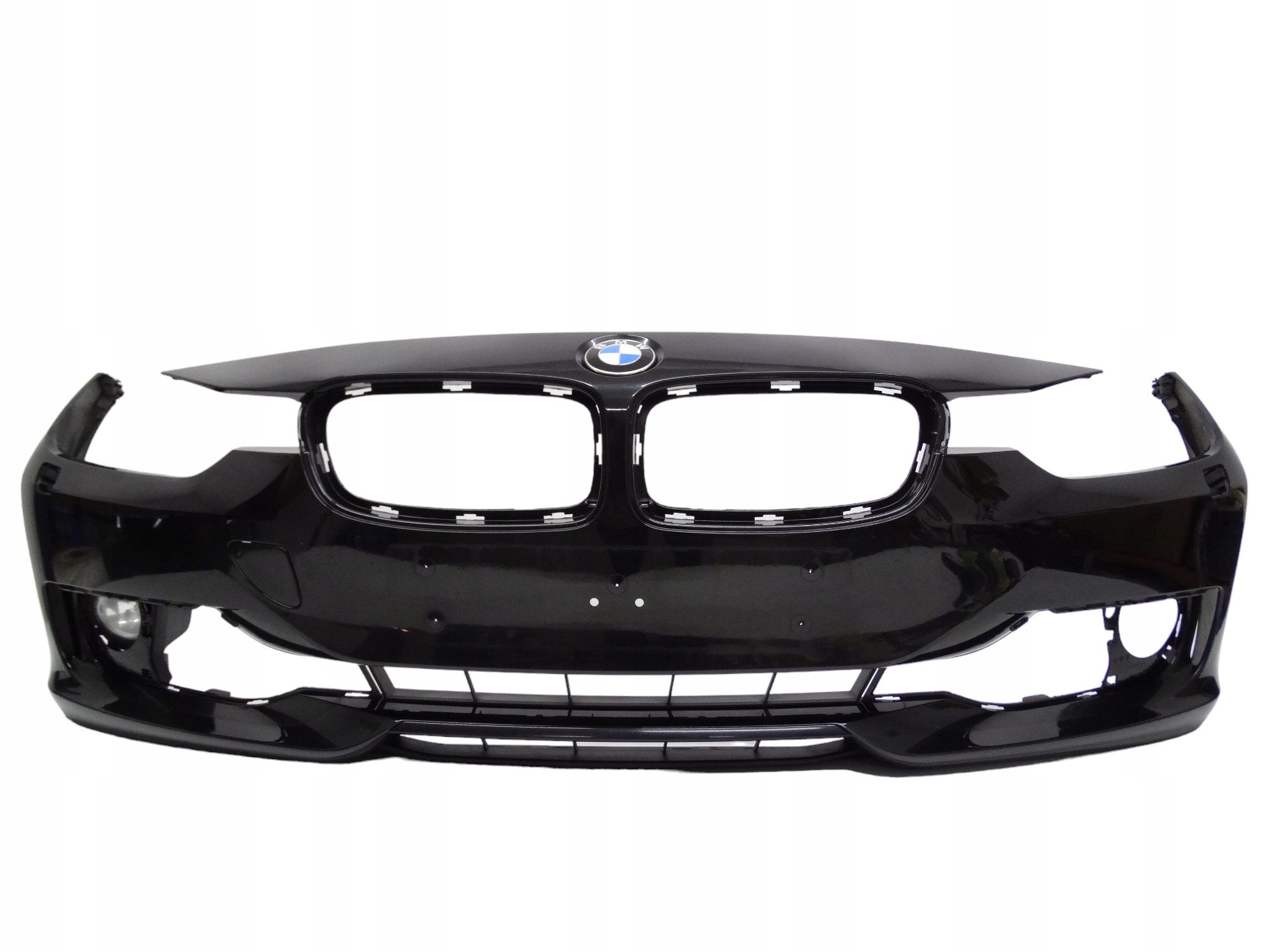 BMW 3 F30 F31 Luxury Line 11-15 zderzak przedni oryginalny 7308629