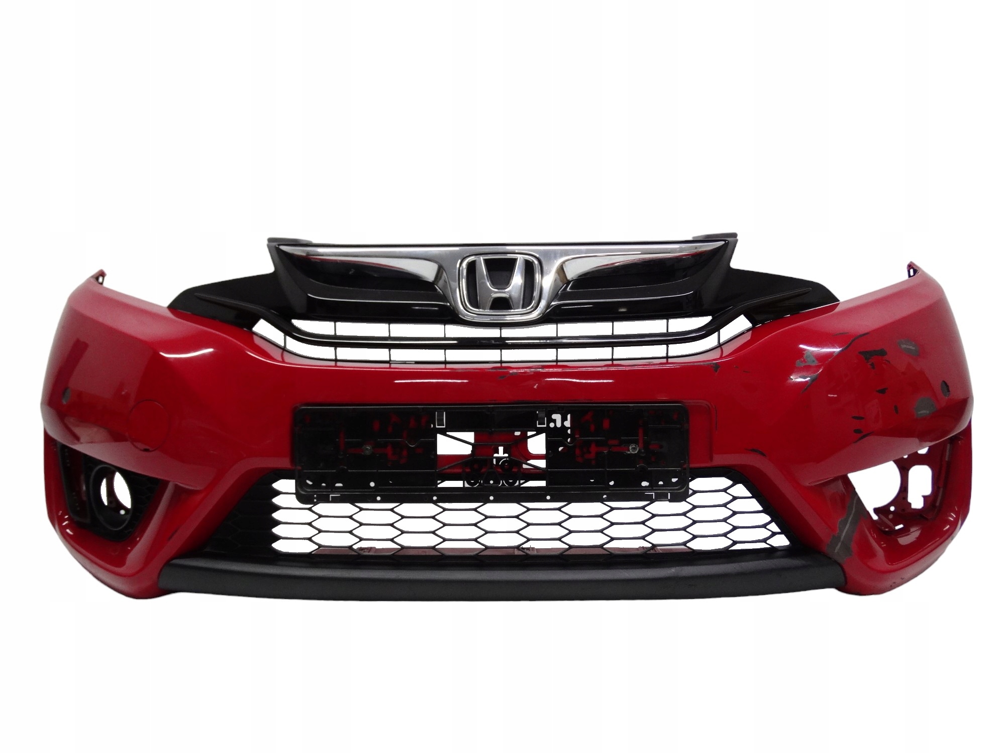 Honda Jazz IV 15-17 zderzak przedni oryginalny 71101-TAR-G100