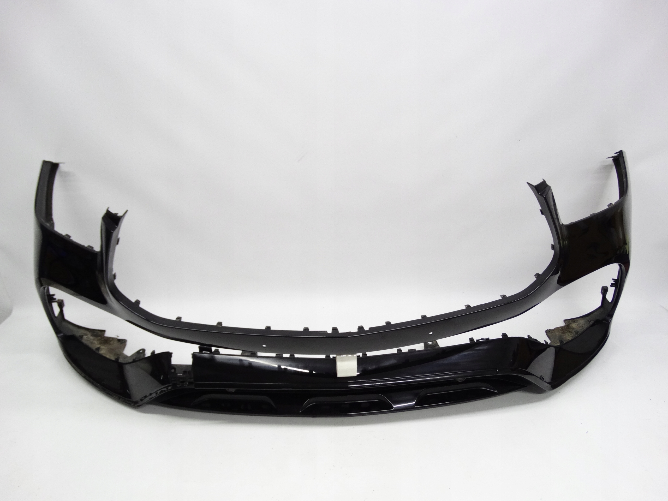 Second image of Mercedes GLE II W167 AMG V167 19-24 zderzak przedni oryginalny A1678855103