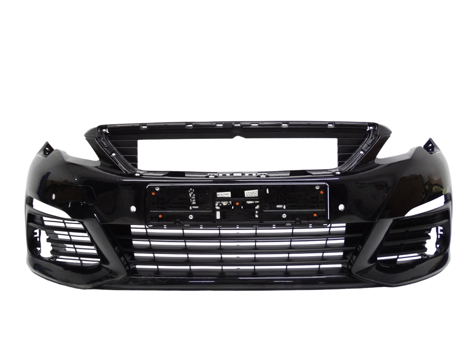 Peugeot 308 II GT Line Lift T9 17-21 zderzak przedni oryginalny AA38299433