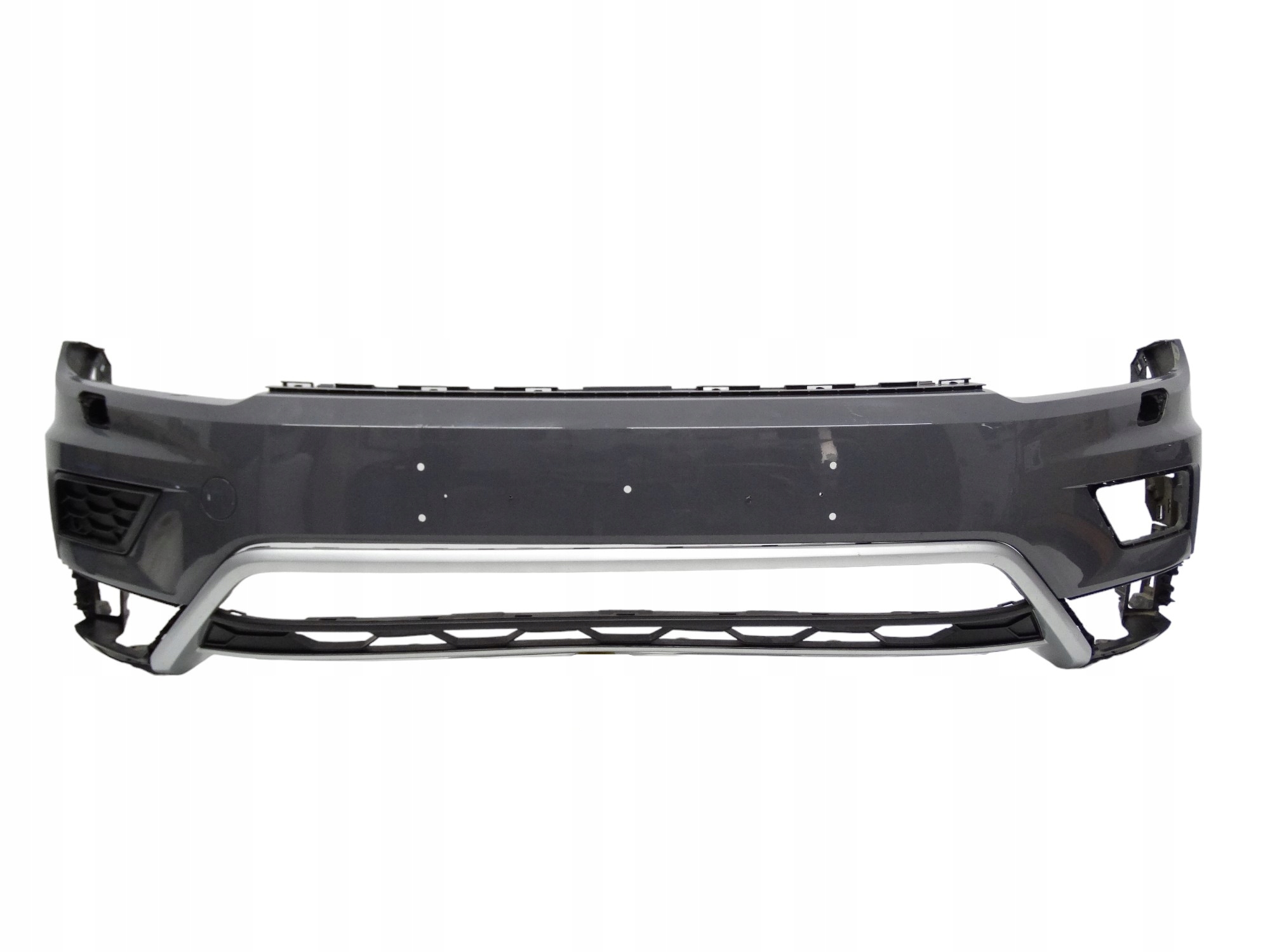 VW Tiguan II Offroad 5NA 16-20 Cross zderzak przedni 5NA805903G oryginalny