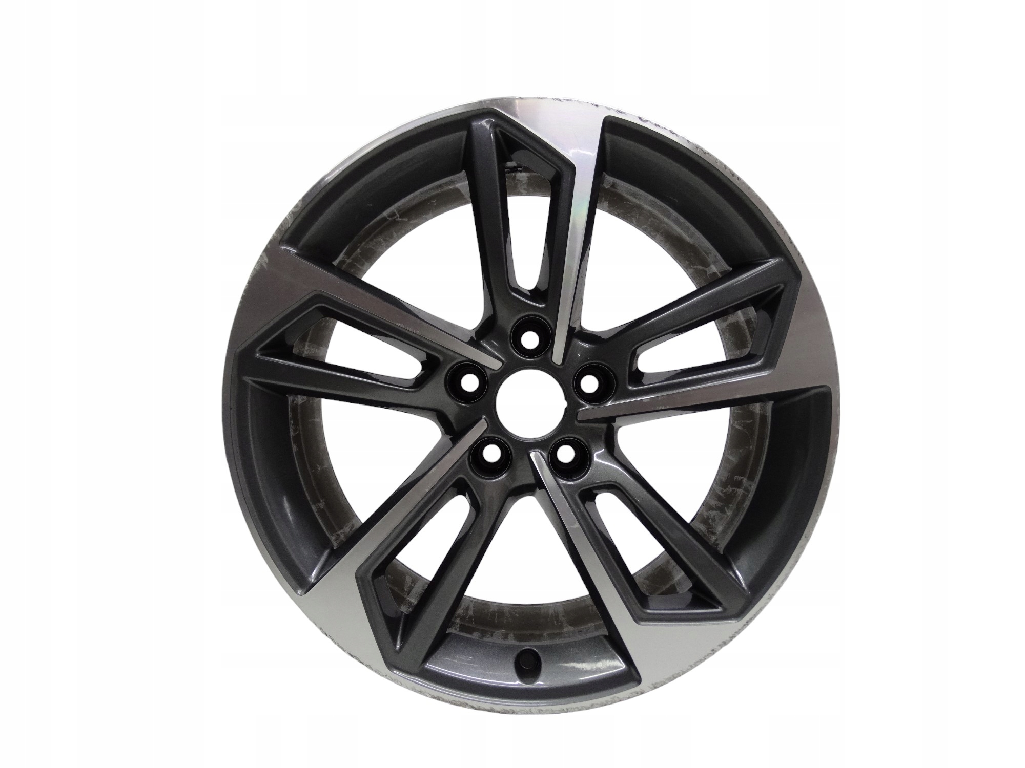 Audi A4 B9 8W felga 18 cali 8W0601025BL oryginalna