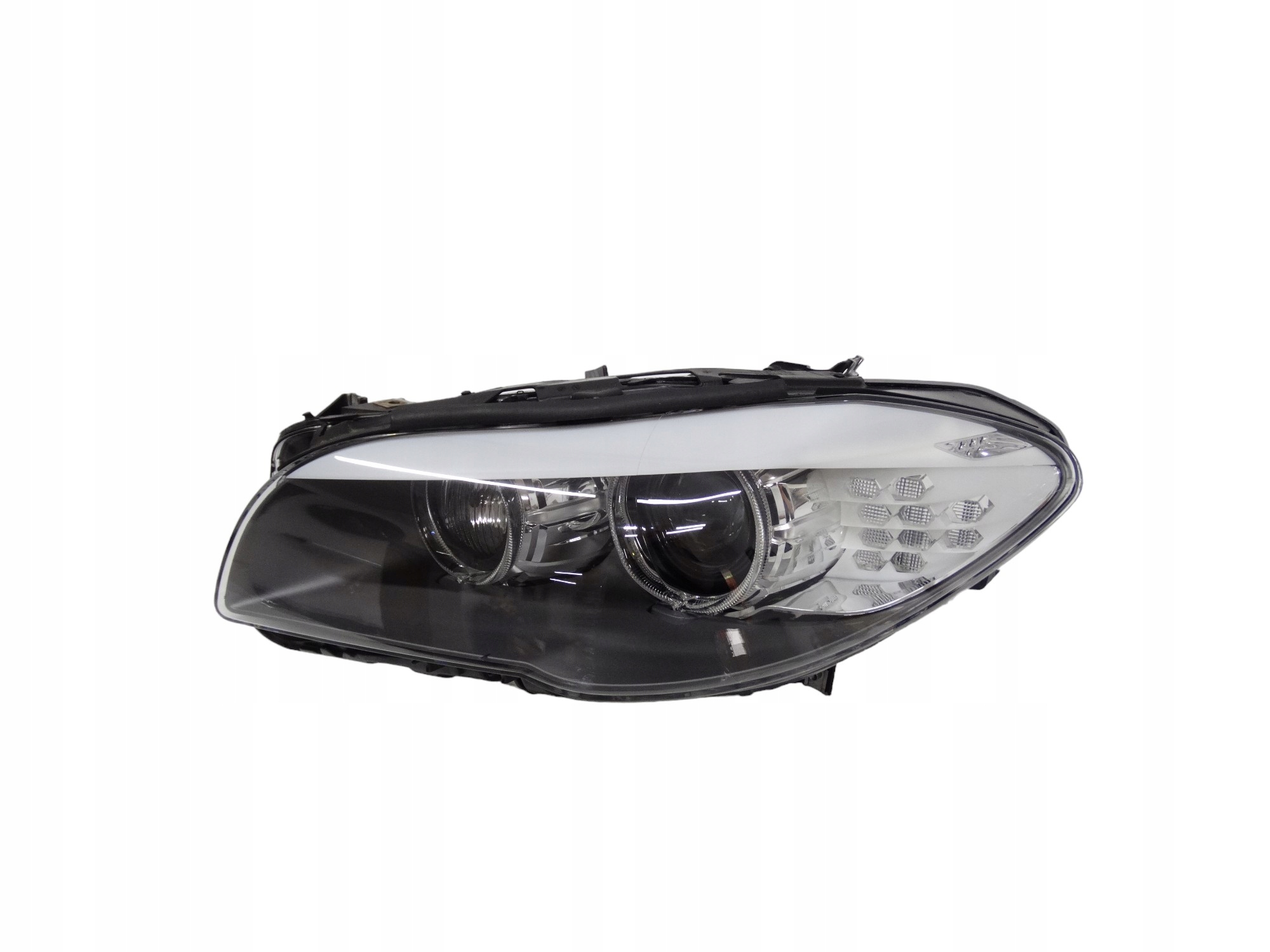 BMW 5 F10 F11 10-14 lampa lewa Bi-Xenon skrętny Dynamic + LED 7203251