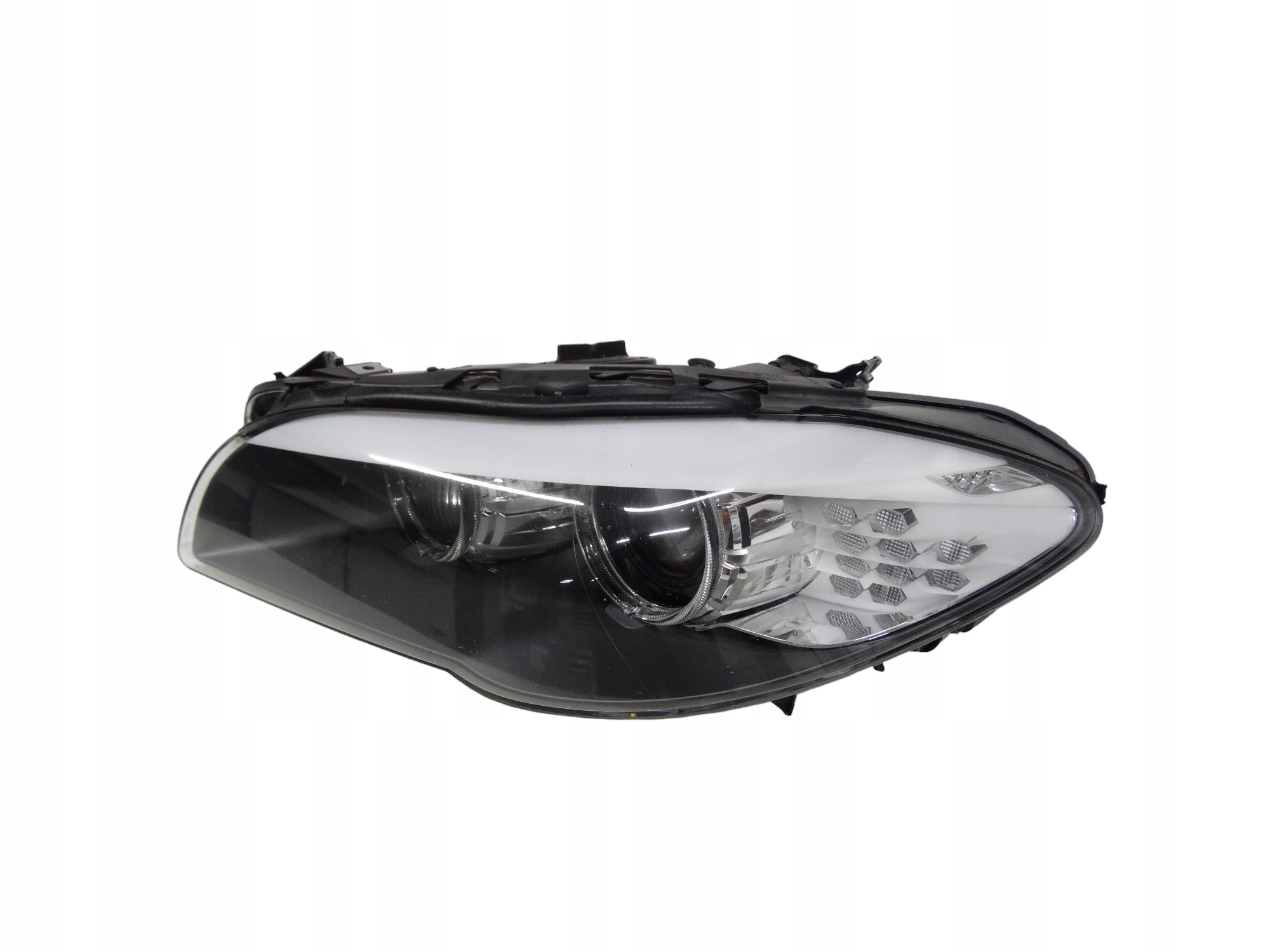 BMW 5 F10 F11 10-14 lampa lewa Bi-Xenon skrętny Dynamic + LED 7203251