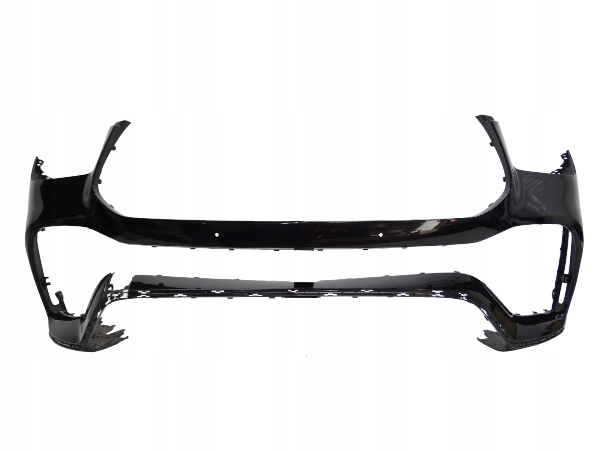 Mercedes GLE II W167 AMG V167 19-24 zderzak przedni oryginalny A1678855103