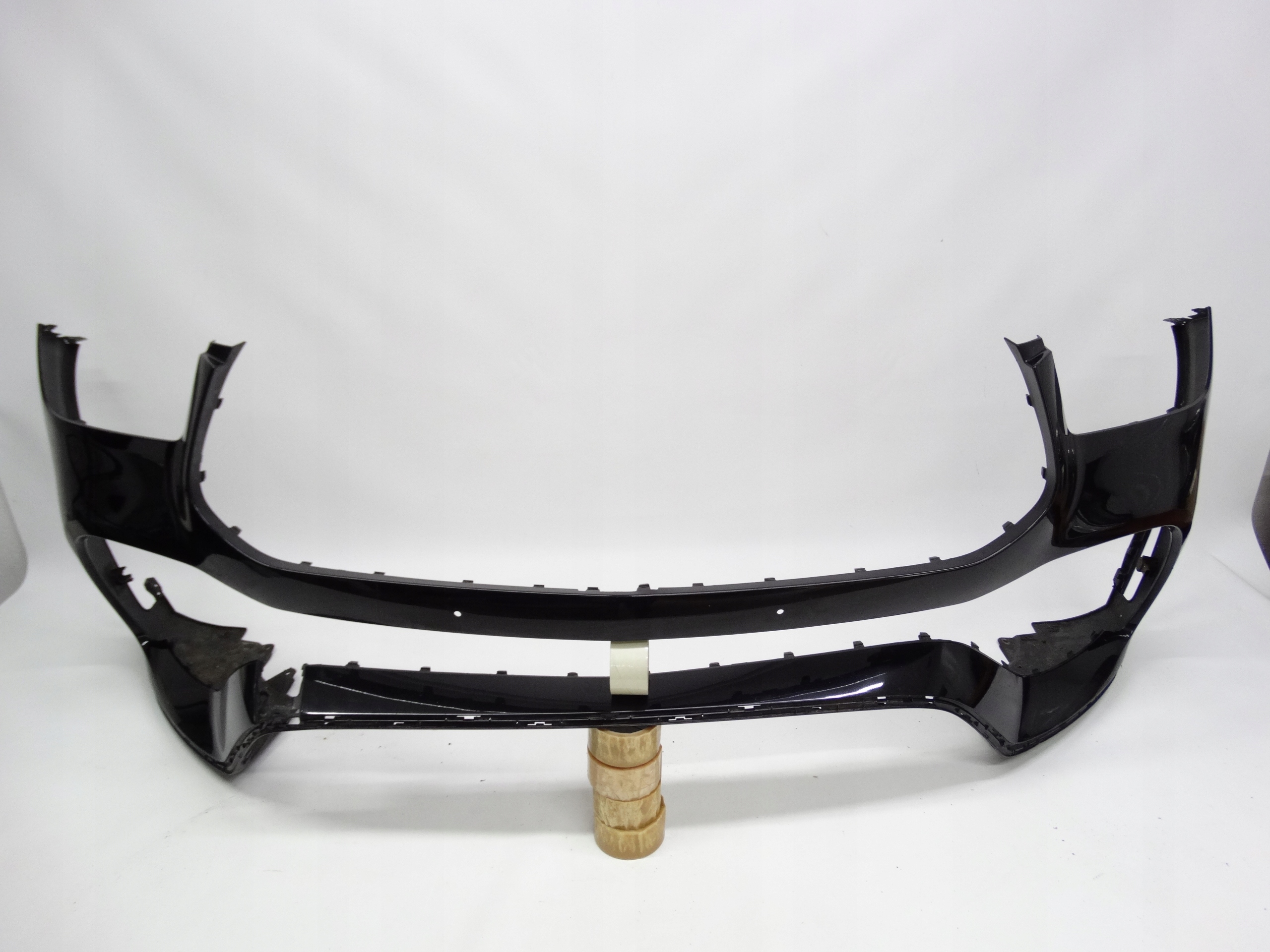 Second image of Mercedes GLE II W167 AMG V167 19-24 zderzak przedni oryginalny A1678855103