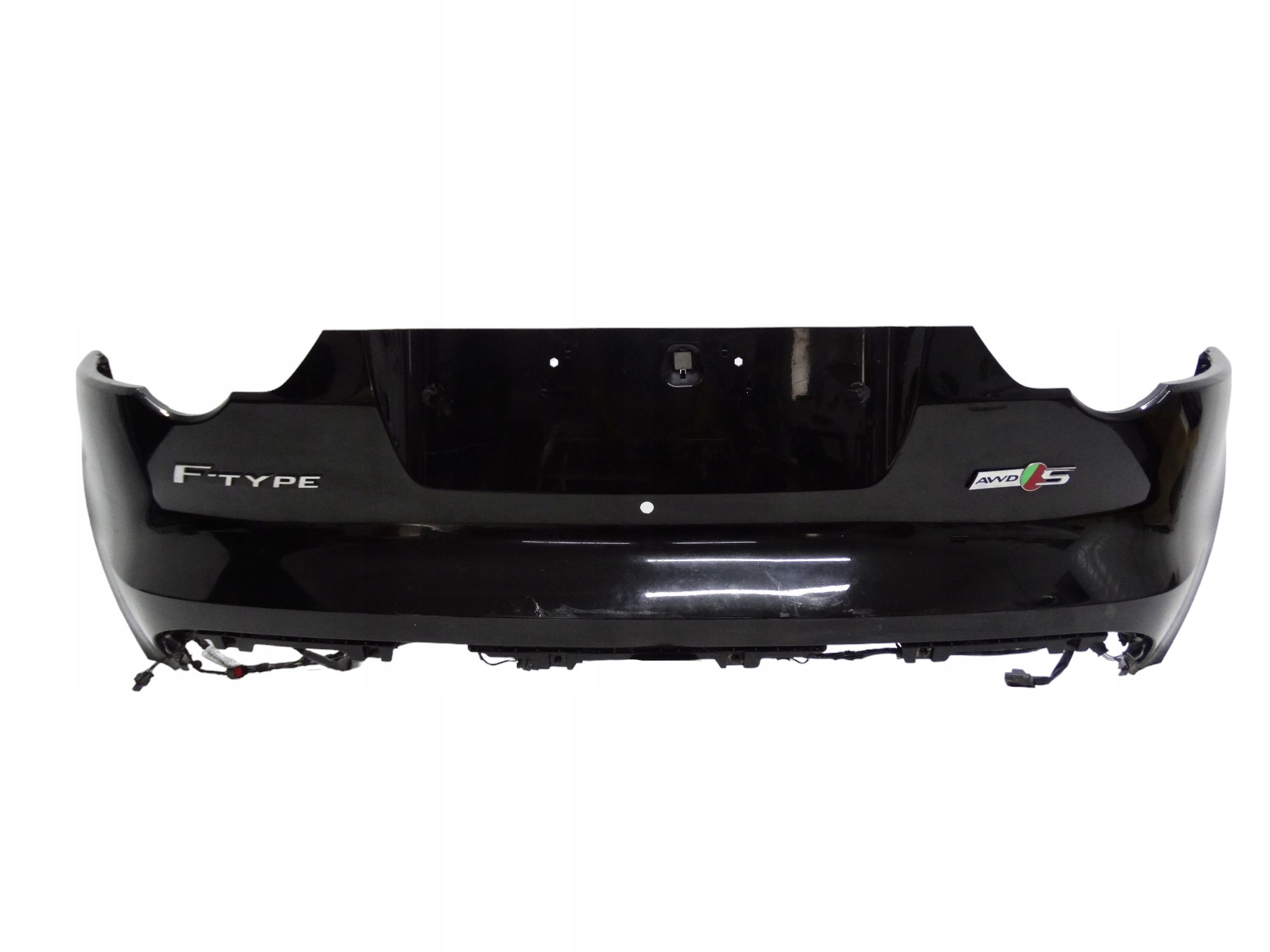 Jaguar F-Type X152 13-19 zderzak tylny + wiązka + kamera EX53-17D781-A