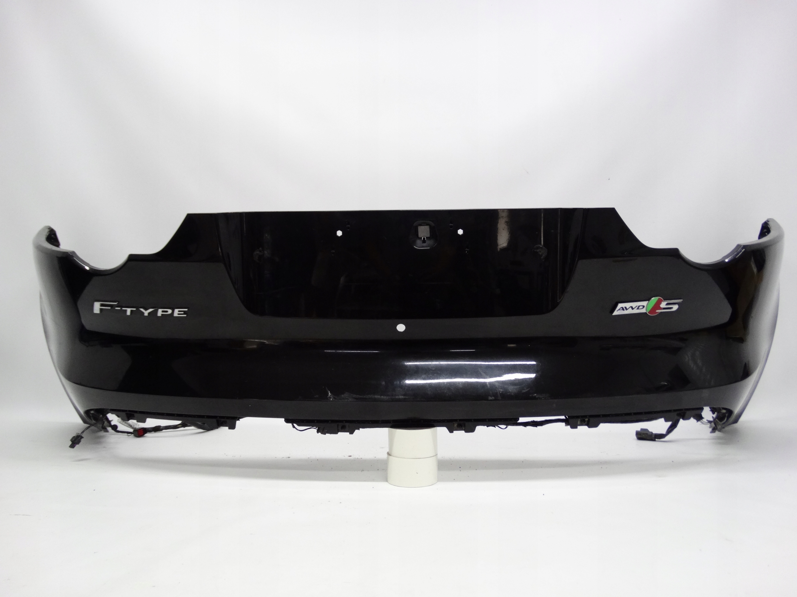 Second image of Jaguar F-Type X152 13-19 zderzak tylny + wiązka + kamera EX53-17D781-A